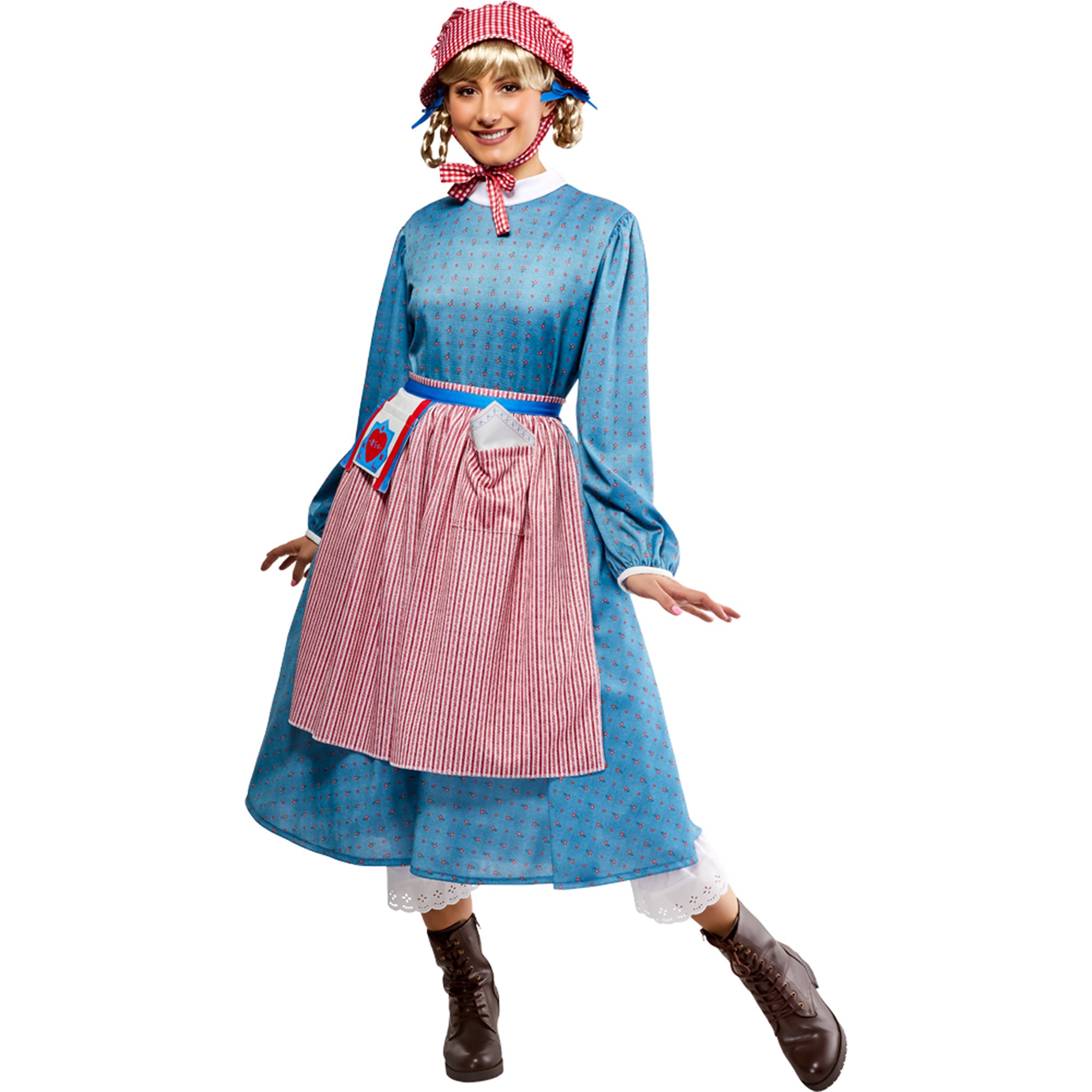 American Girl Kirsten Womens Costume