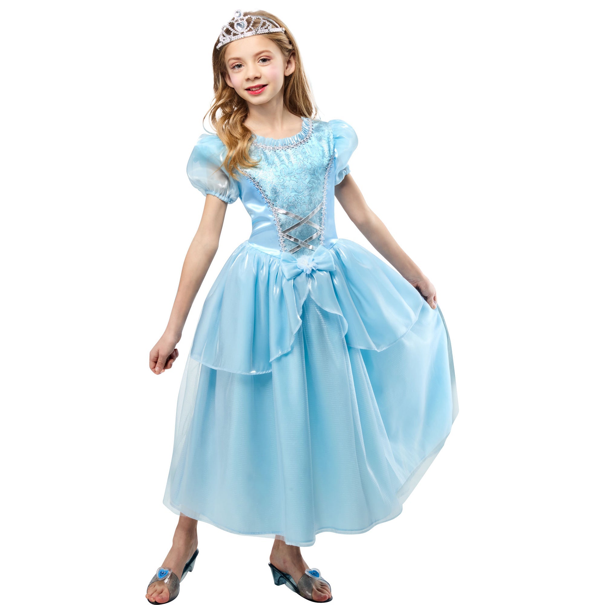 Blue Princess Costume Dress for Girls