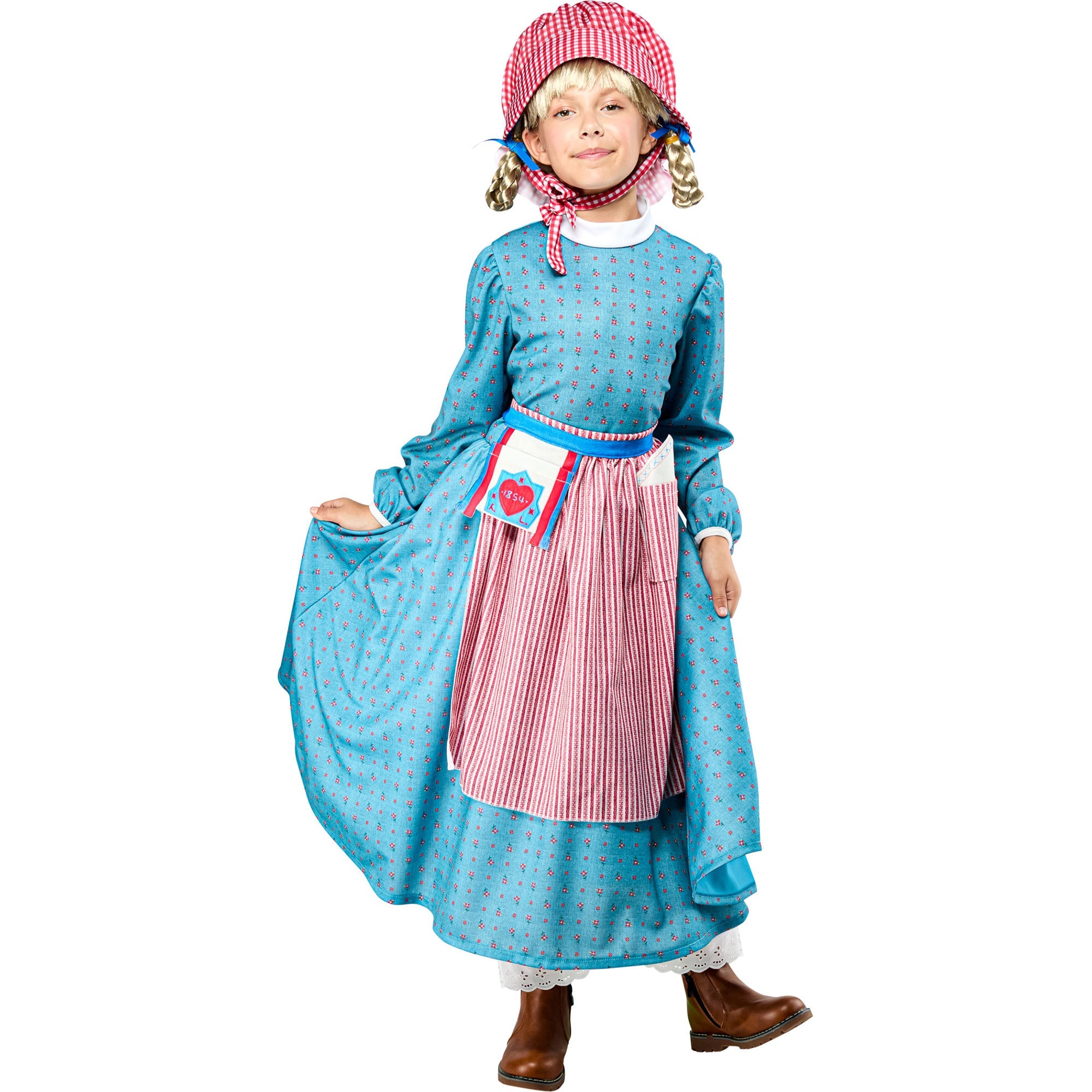 American Girl Kirsten Larson Pioneer Kids Costume