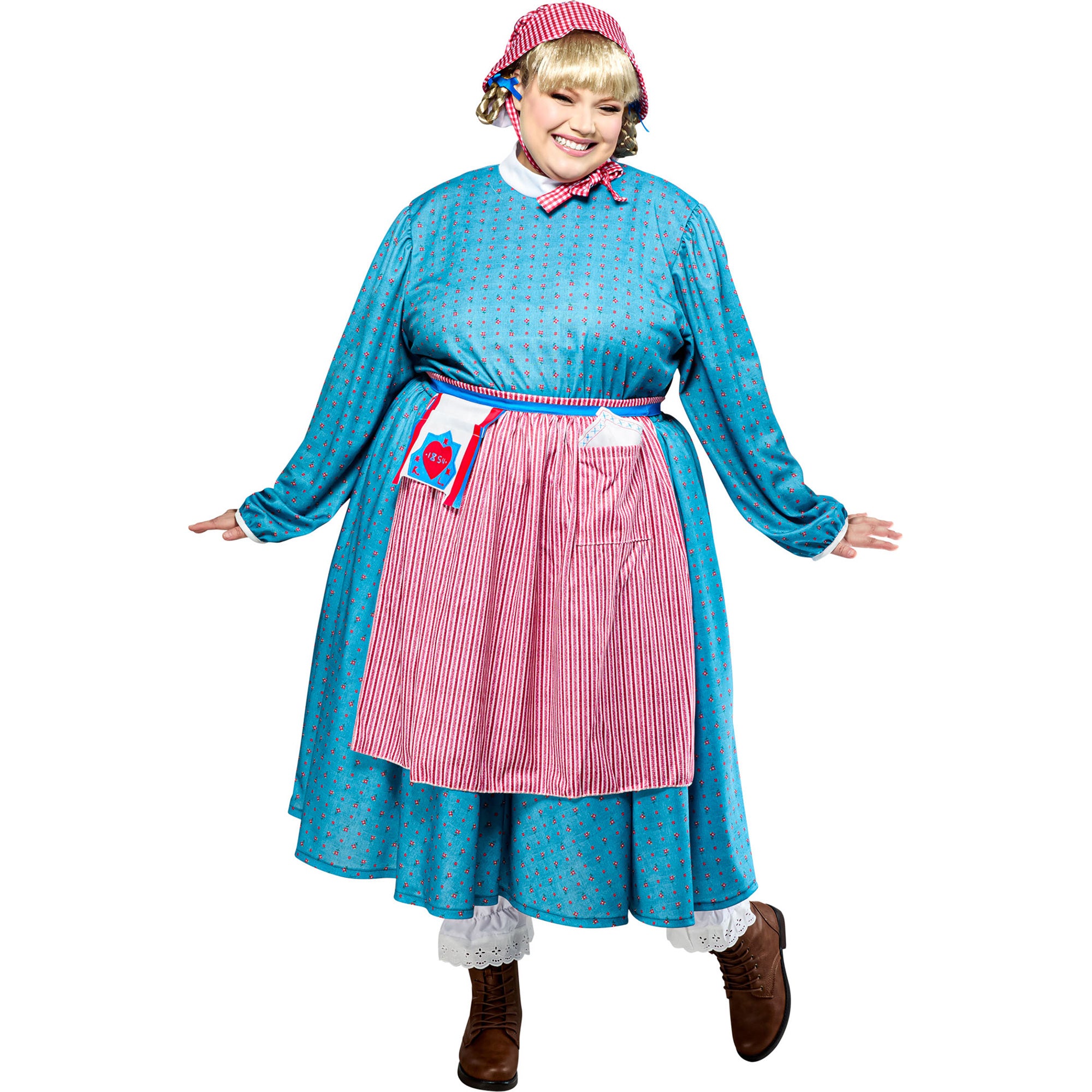 American Girl Kirsten Larson Plus Size Costume