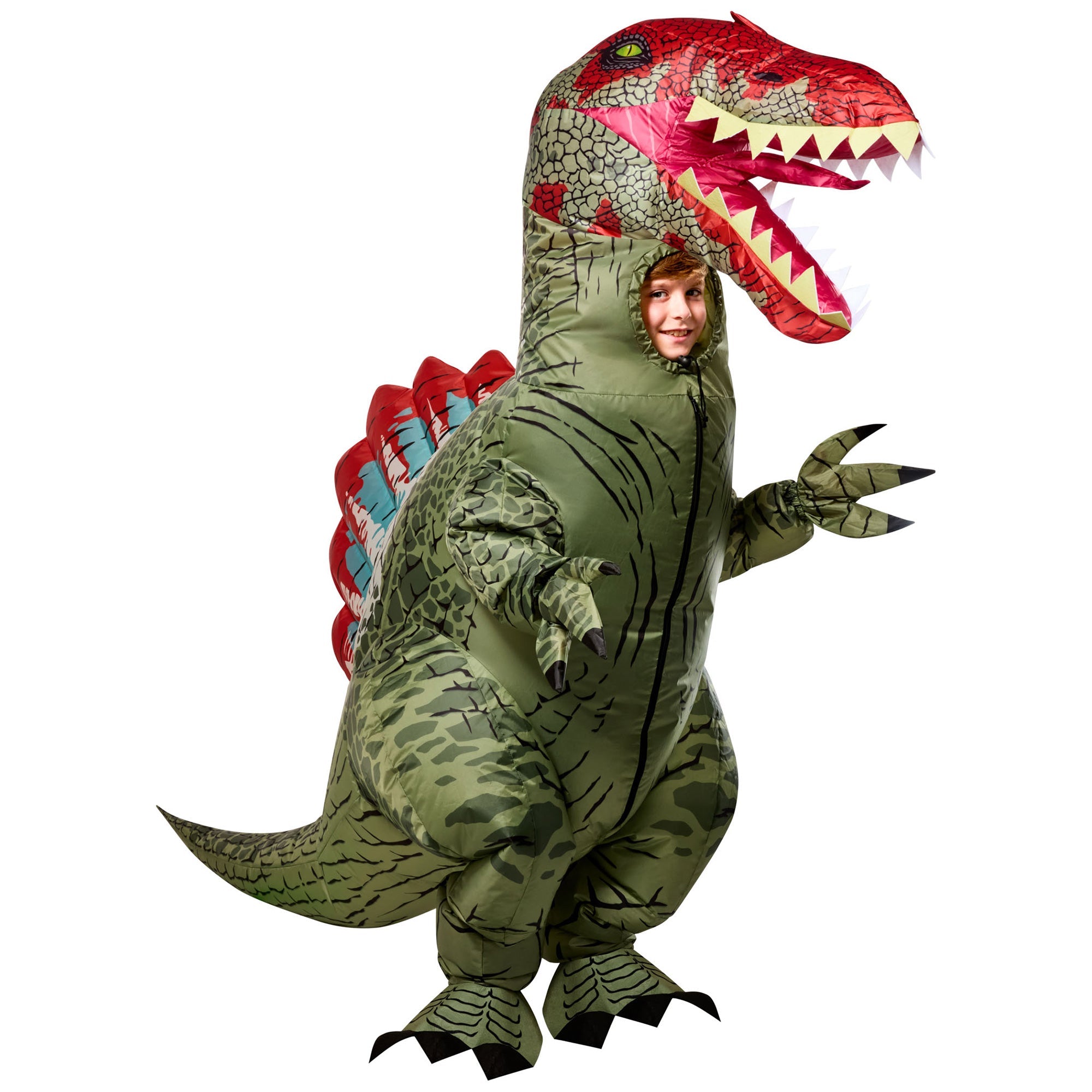 Jurassic World Spinosaurus Inflatable Kids Costume