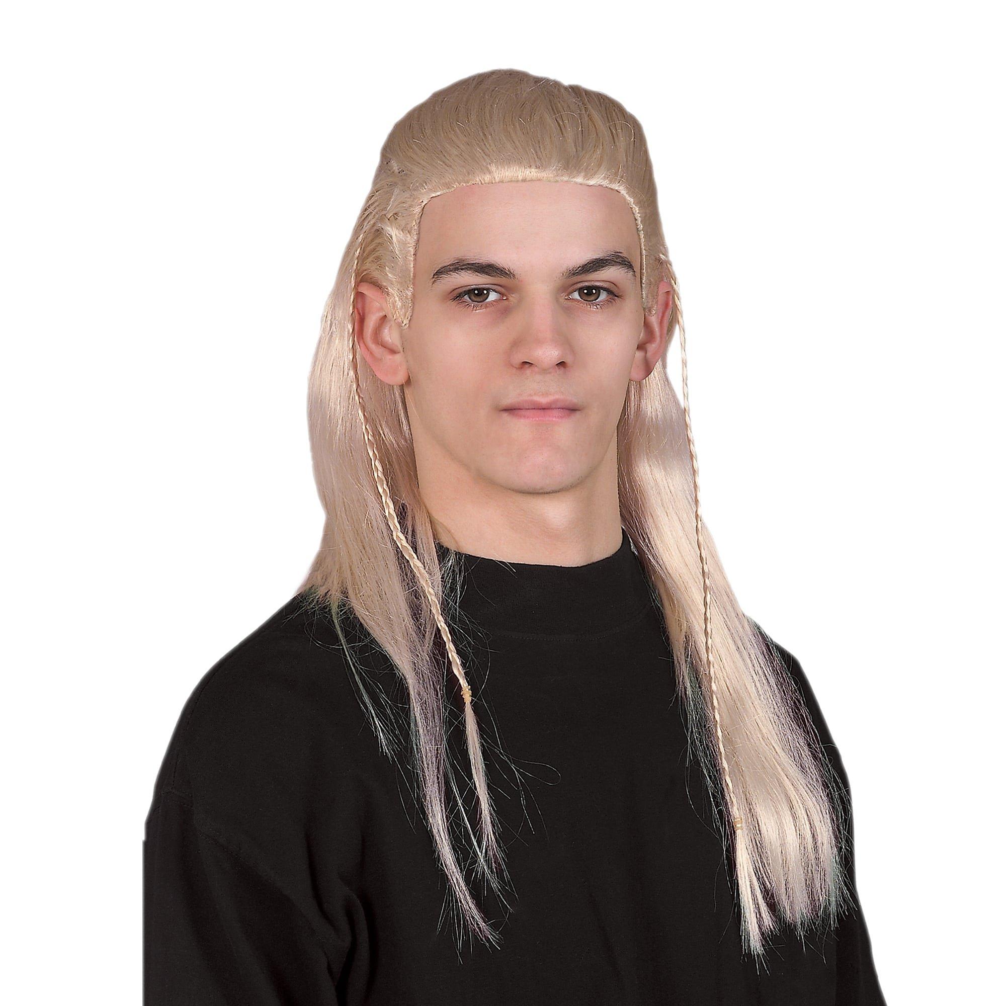 Men's Blonde Lord of the Rings Legolas Wig