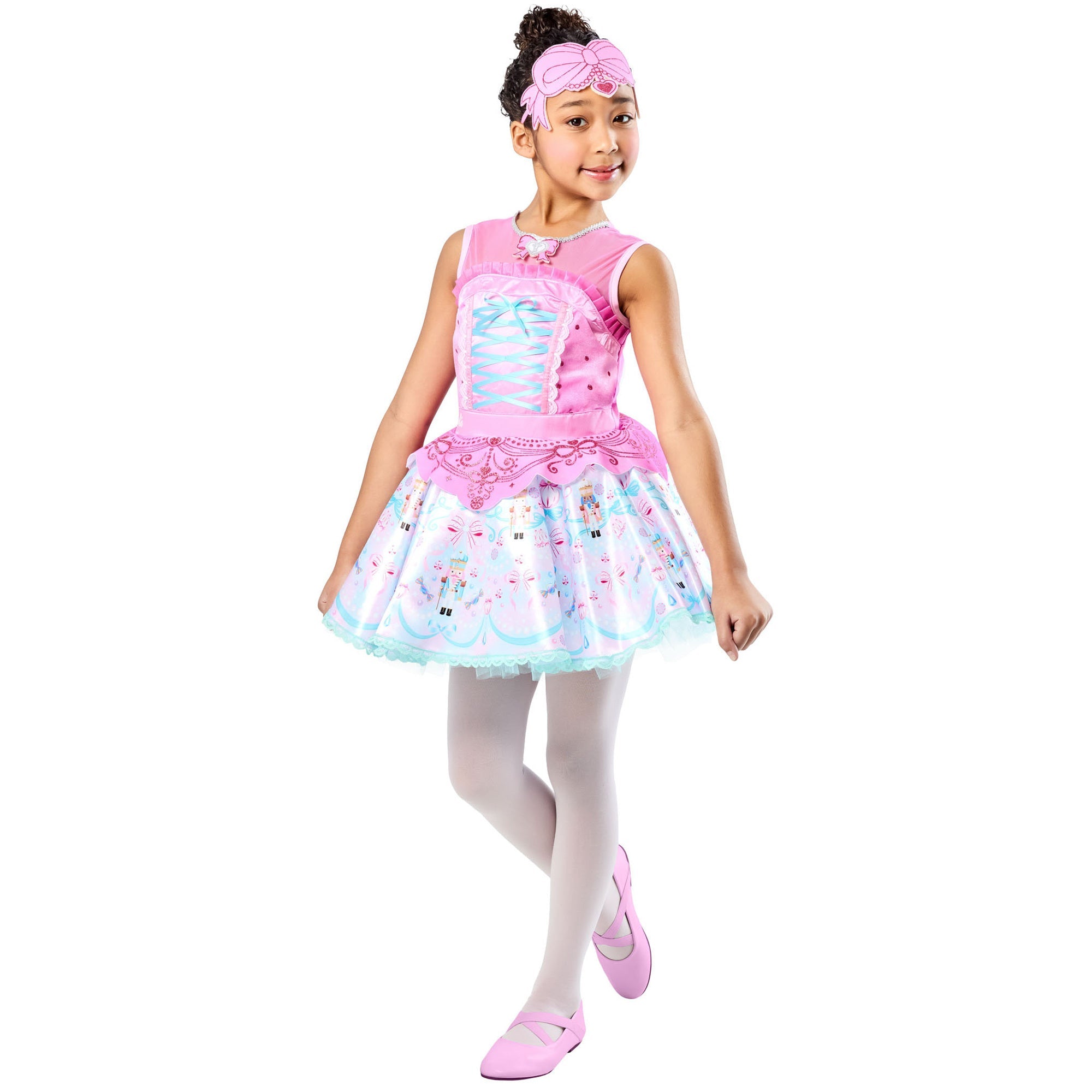 Nutcracker Barbie Costume Dress for Girls