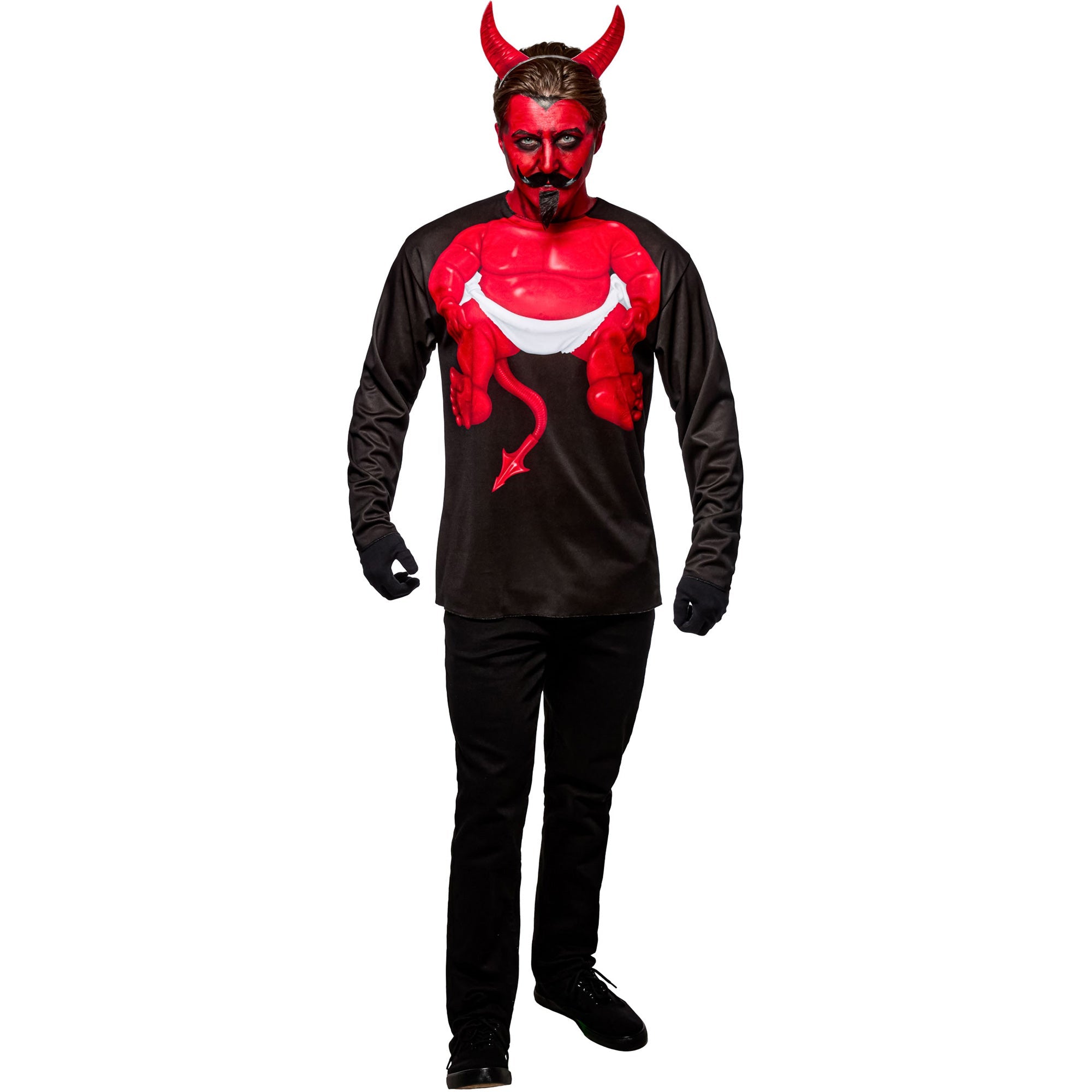 Devil Baby Costume Top for Men