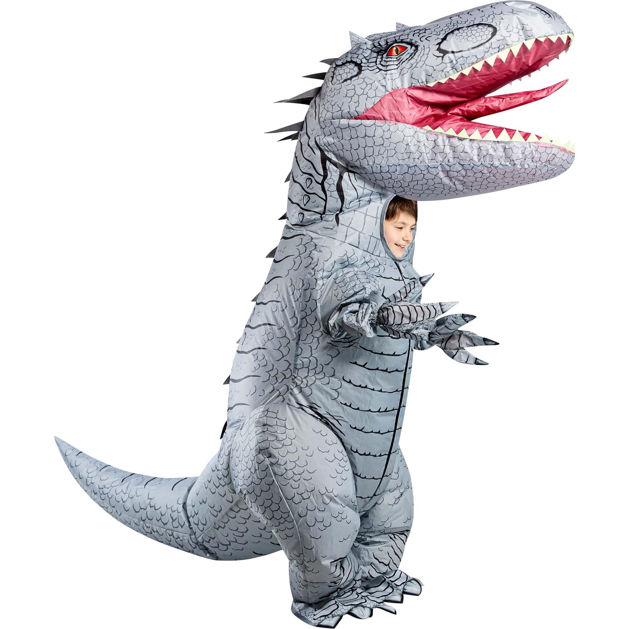 Indominus Rex Kids Inflatable Costume - Jurassic World