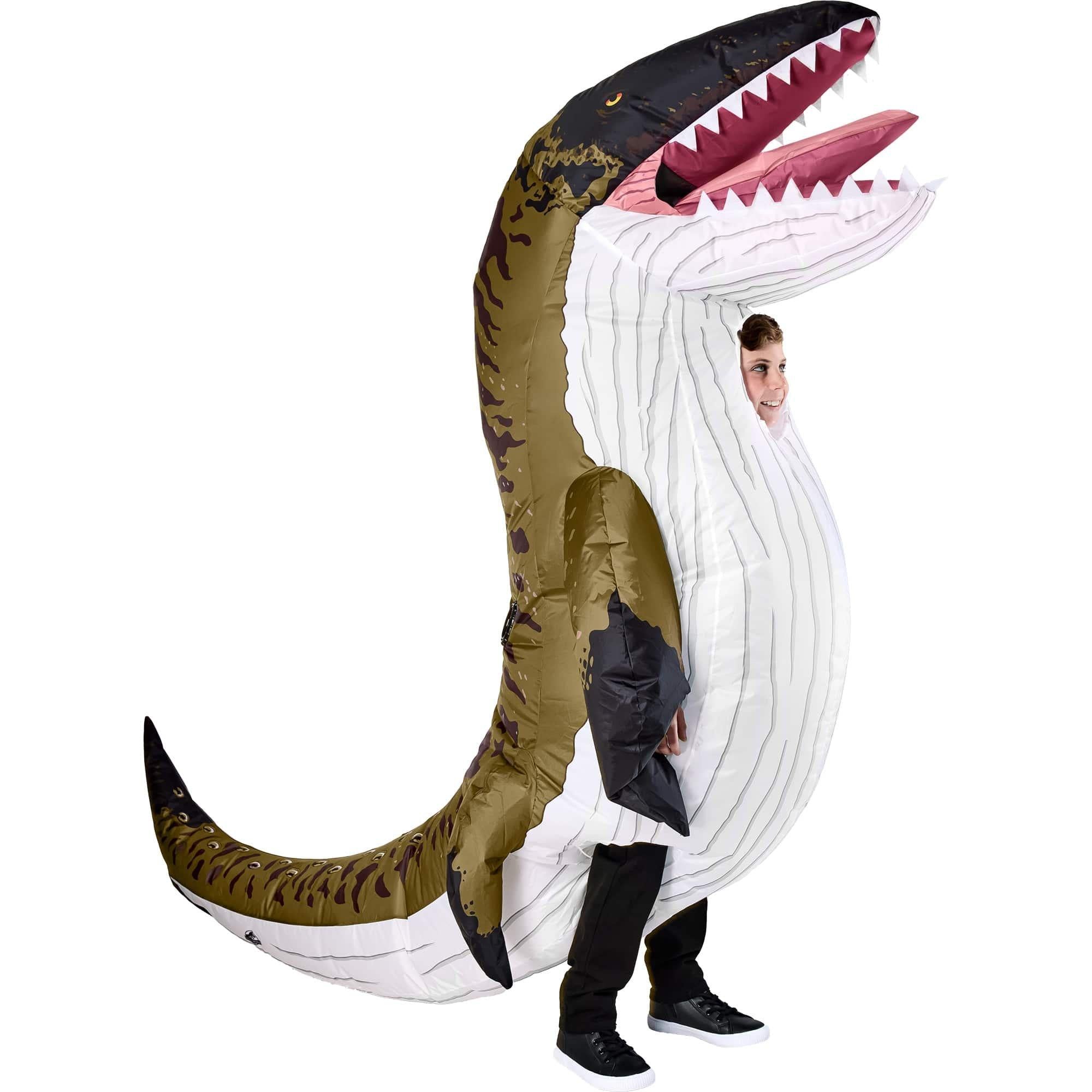 Mosasaurus Kids Inflatable Costume - Jurassic World