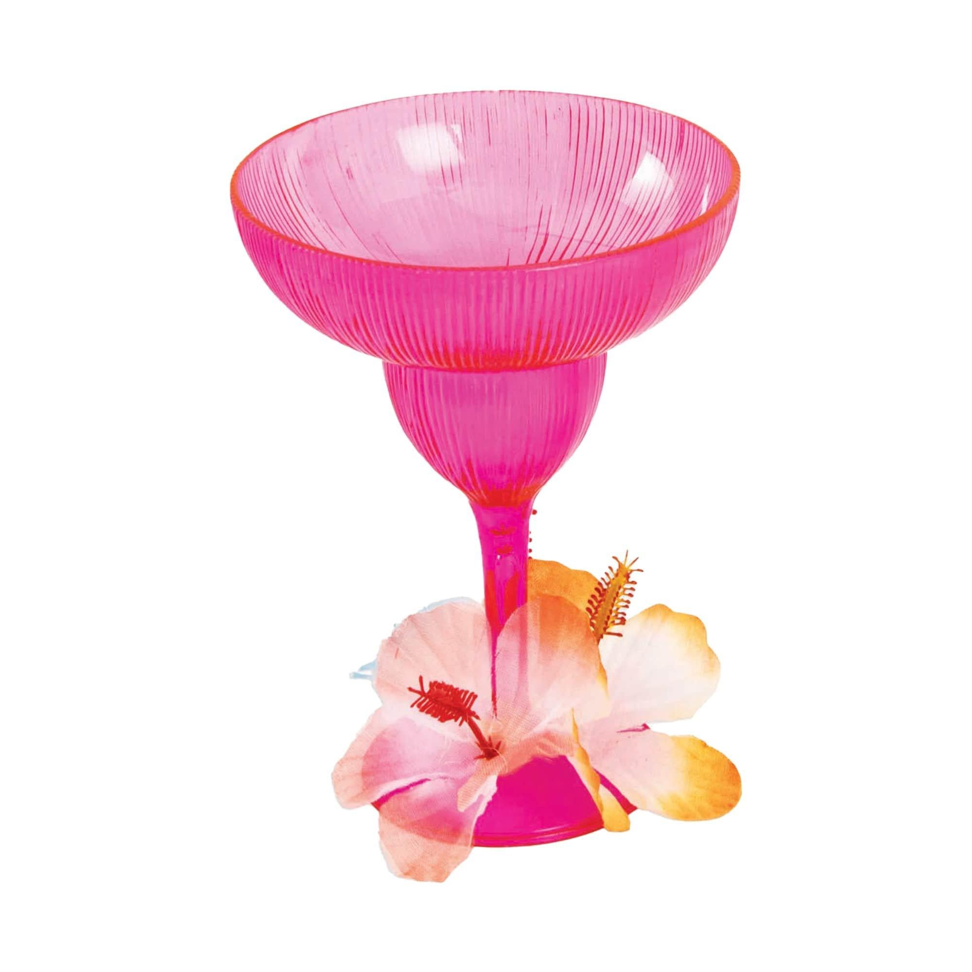 Pink Margarita Glass