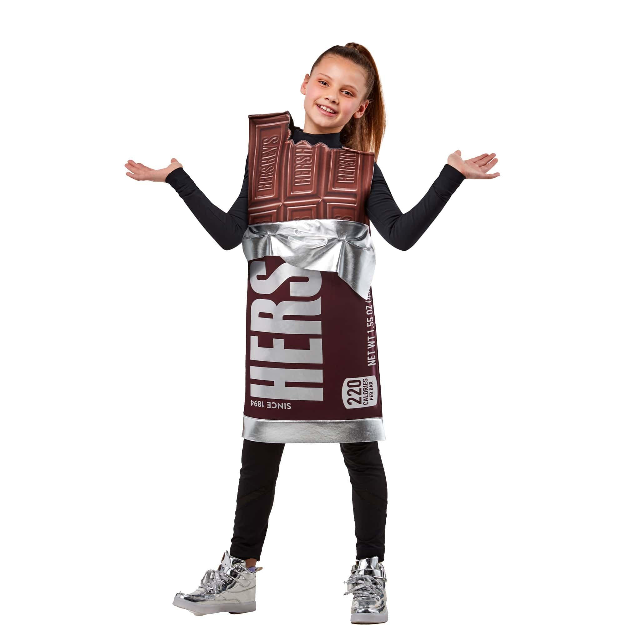 Hershey Chocolate Bar Kids Costume