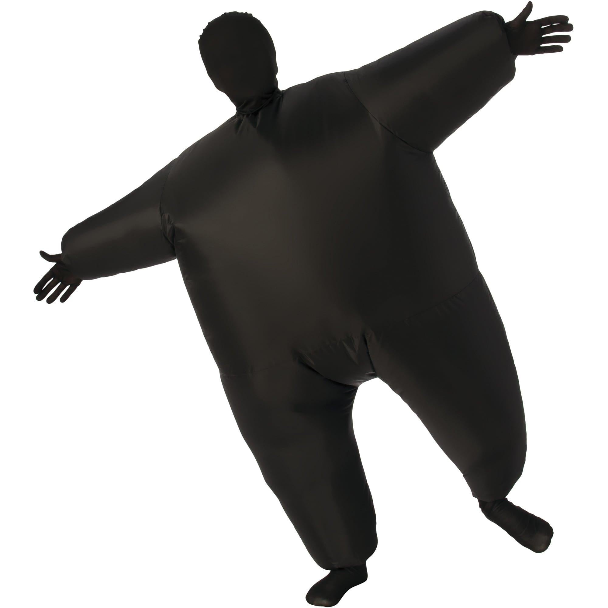Kids' Black Inflatable Jumpsuit
