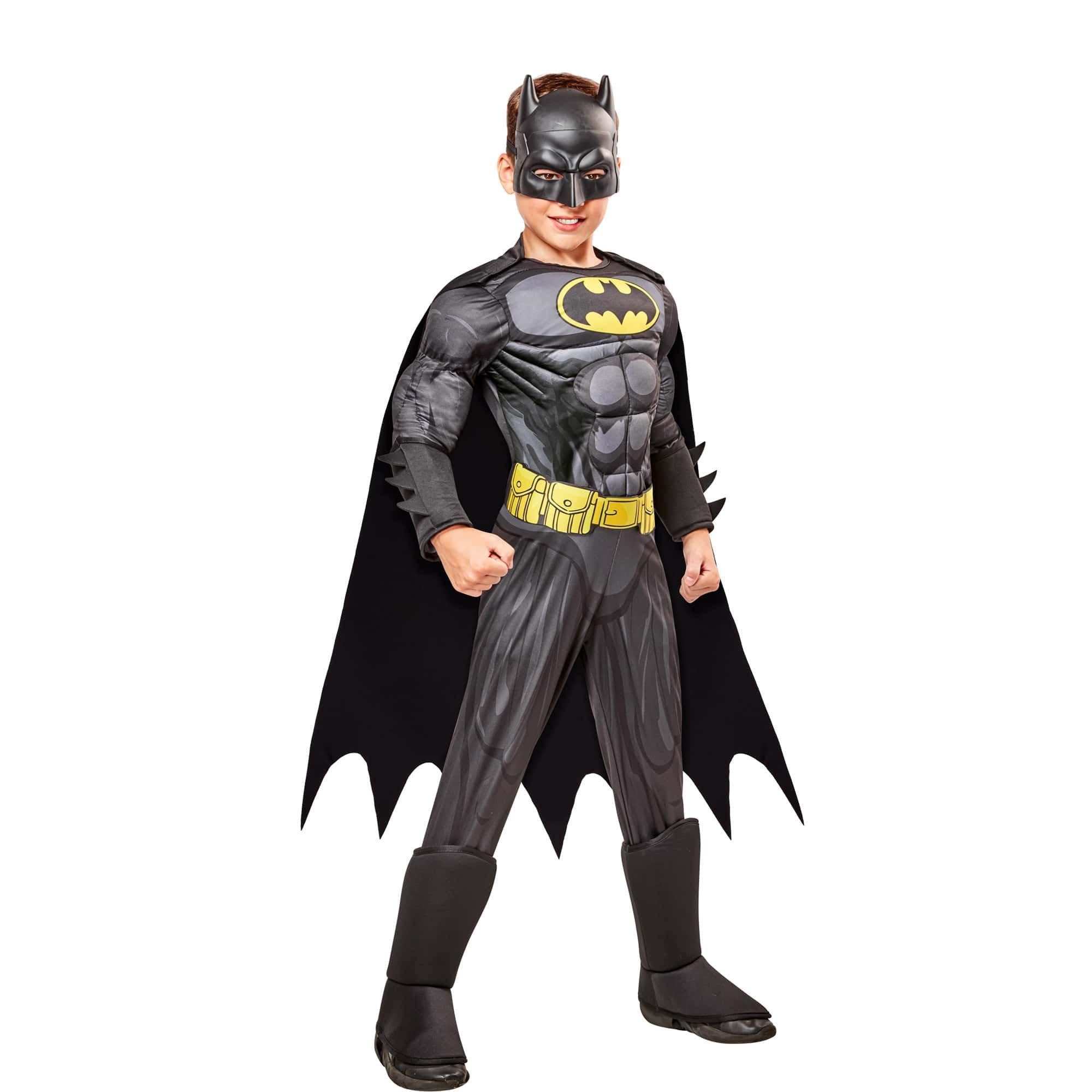 Boys' DC Comics Batman Muscle Chest Costume - Deluxe