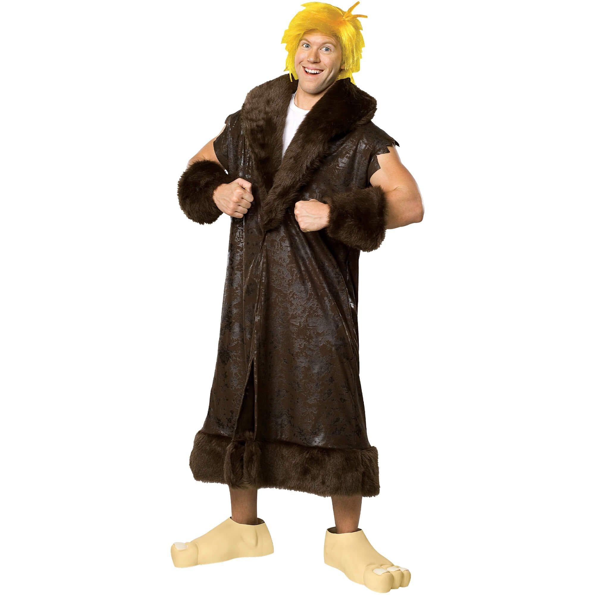 Men's The Flintstones Barney Rubble Costume - Deluxe