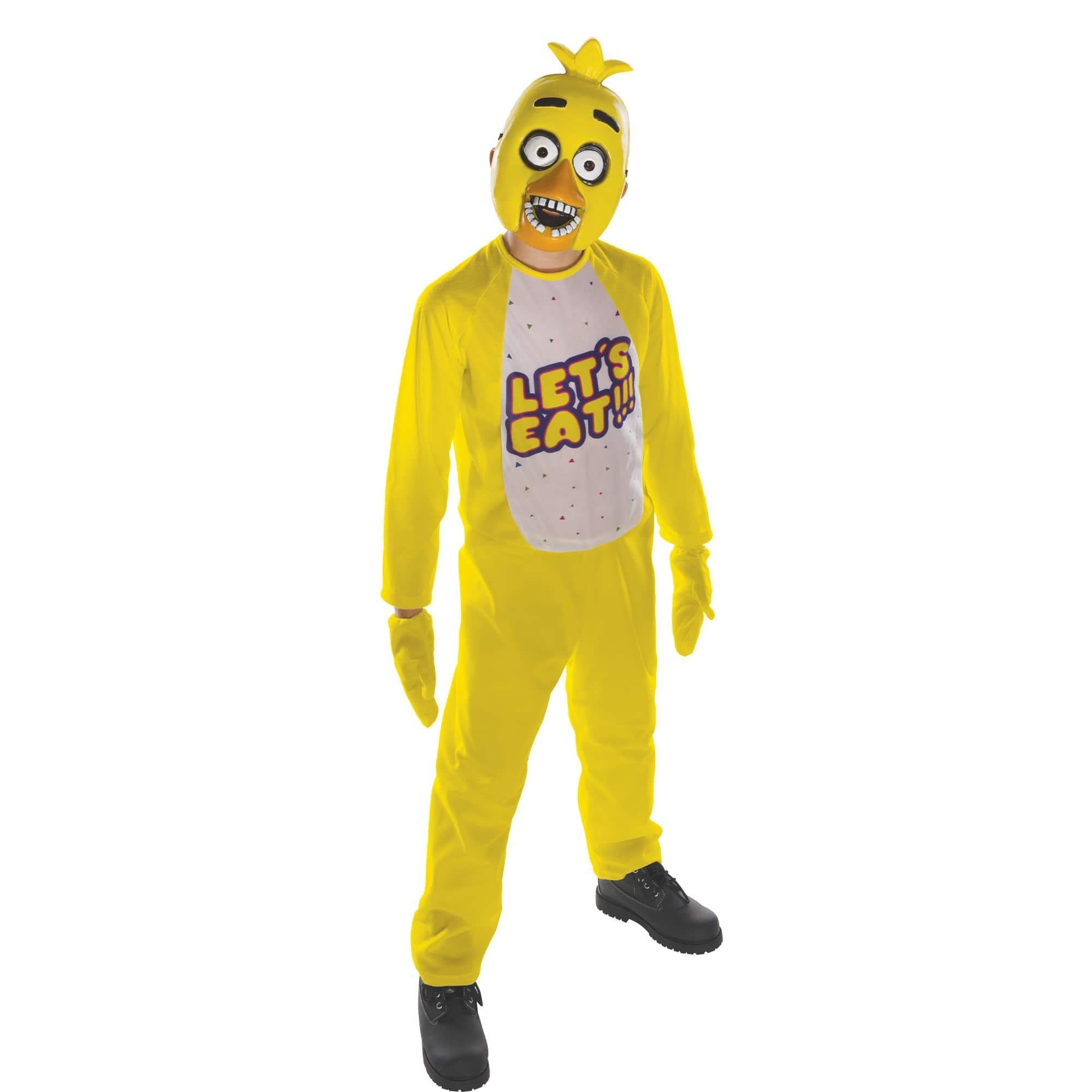 Tween Boys' Five Nights at Freddy's Chica Costume