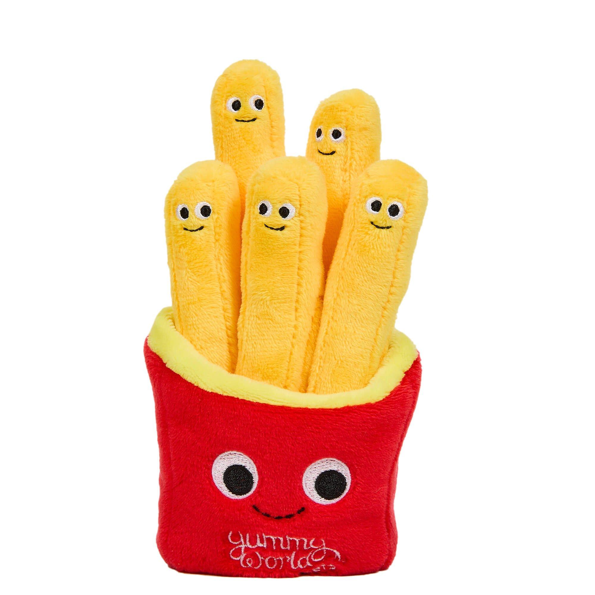 Yummy World French Fry Pet Toy by Kidrobot