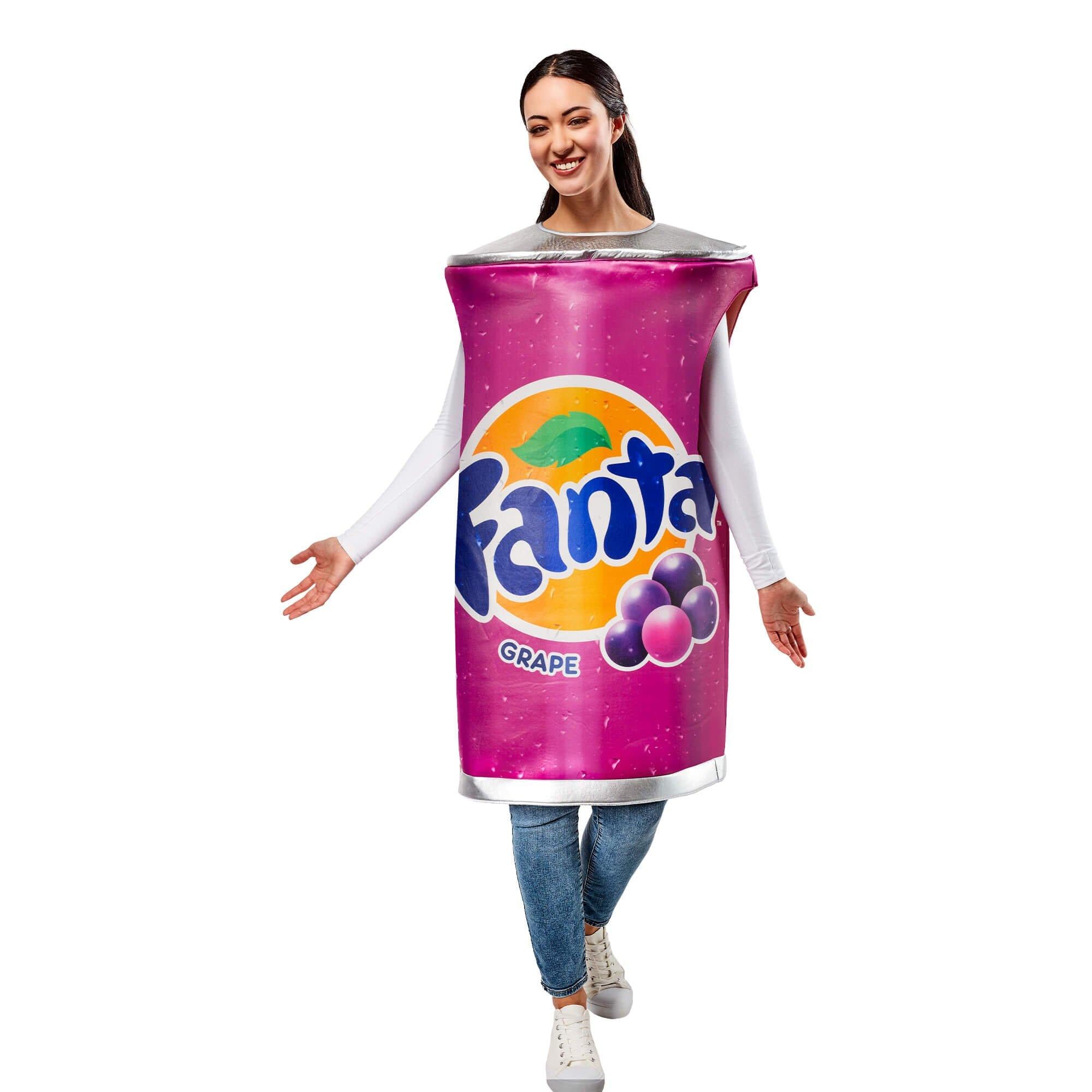 Adult Grape Fanta Can Costume