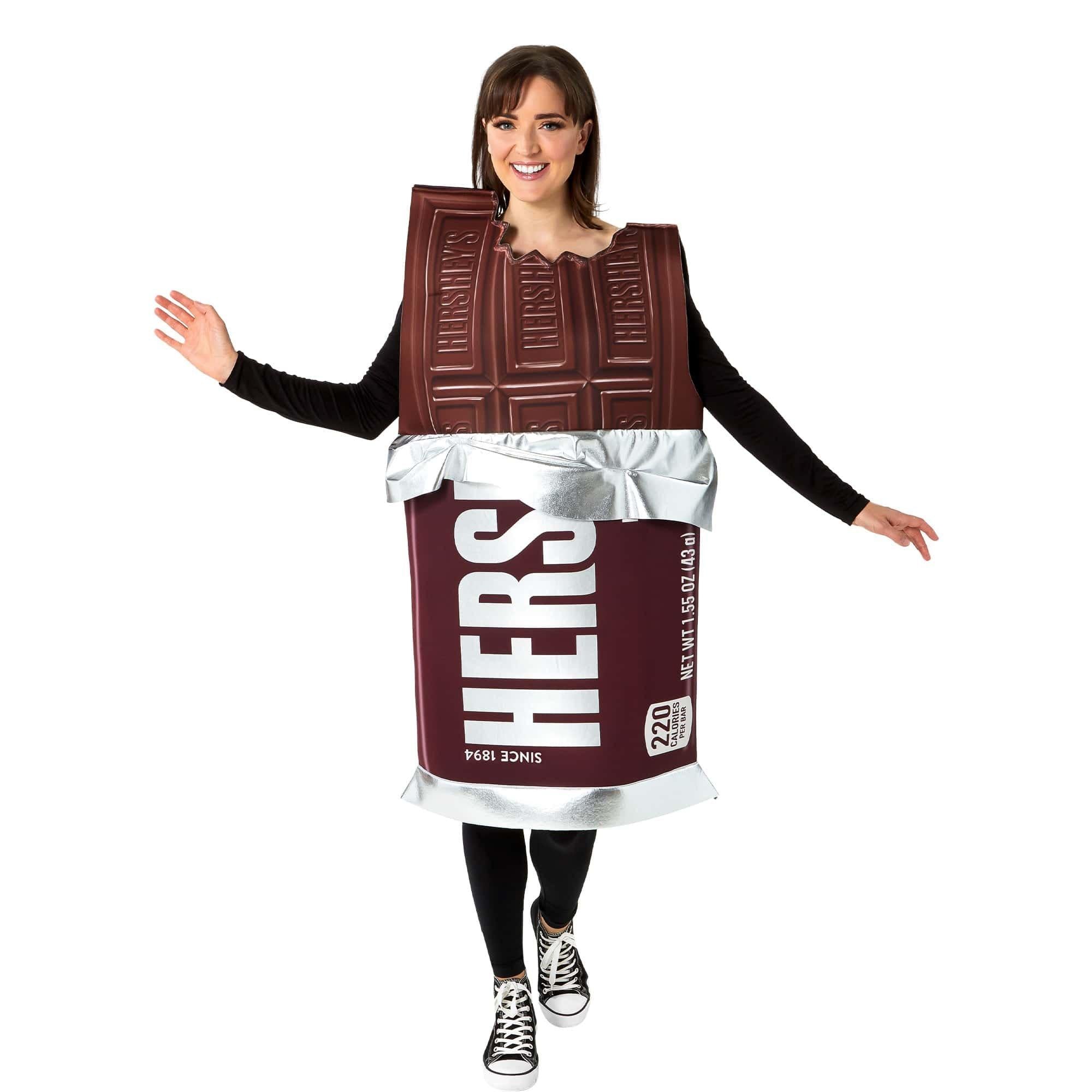 Adult Hershey Chocolate Bar Costume