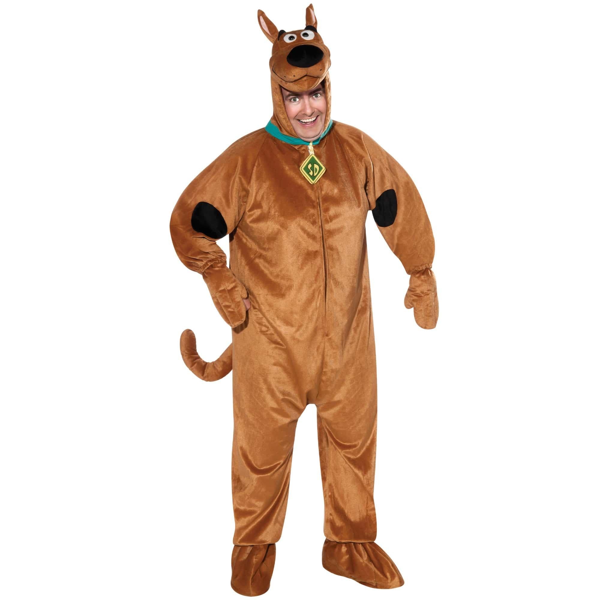 Men's Big and Tall Scooby-Doo Costume
