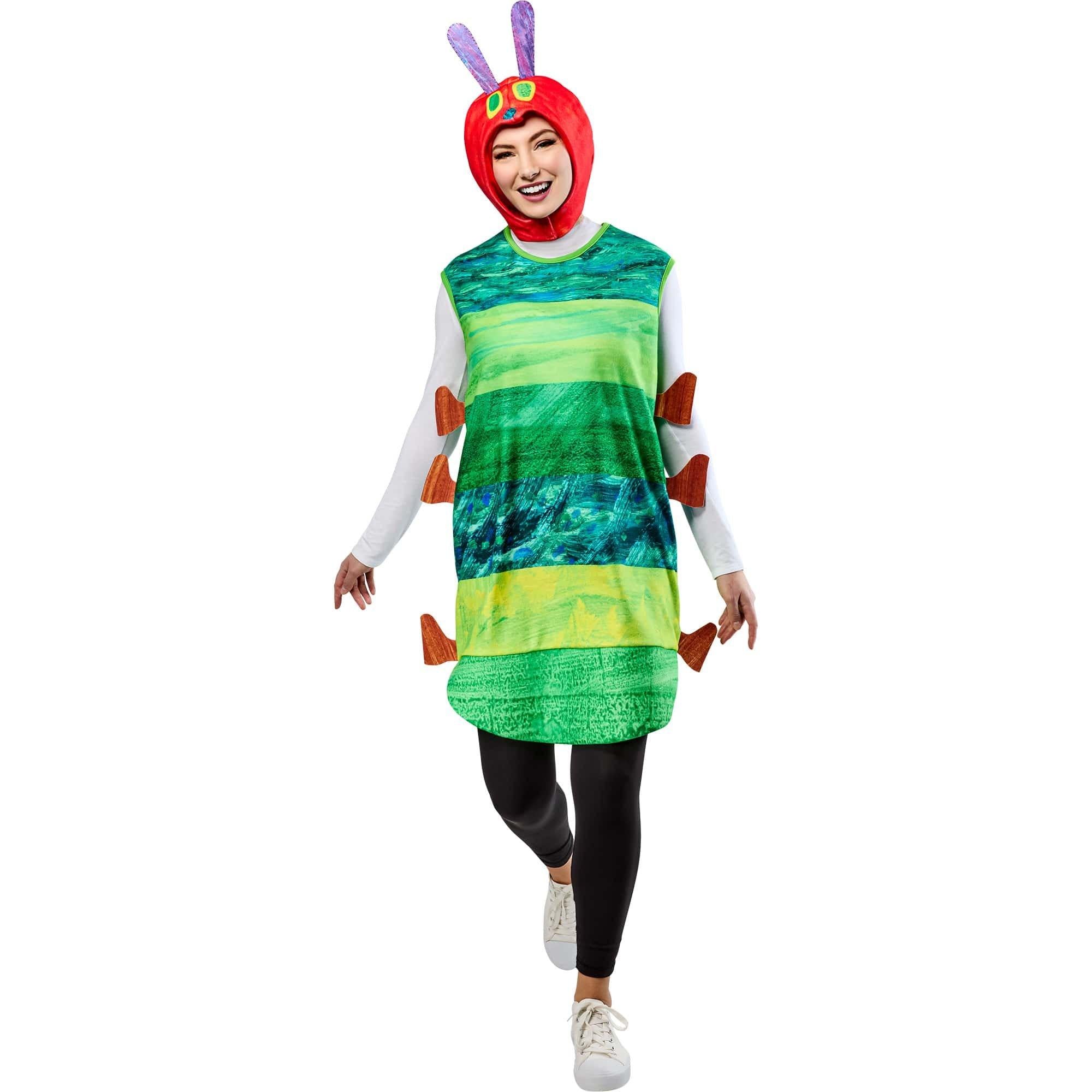 Adult The Very Hungry Caterpillar Costume
