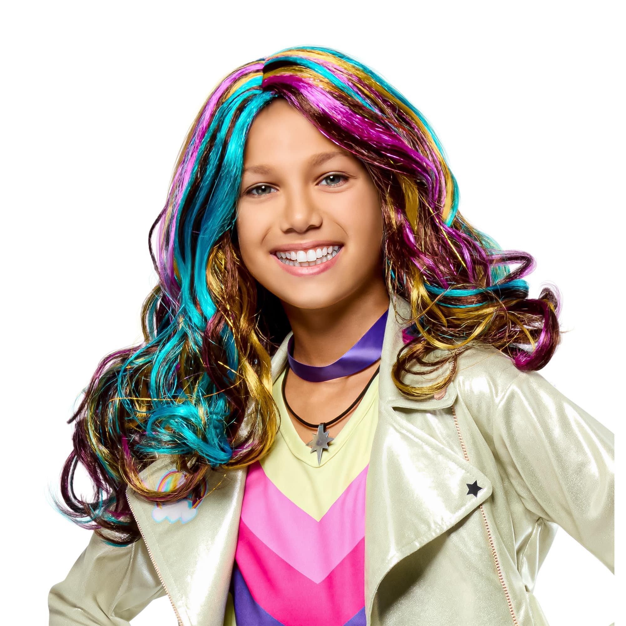 Girls' Unicorn Academy Sophia Mendoza Wig