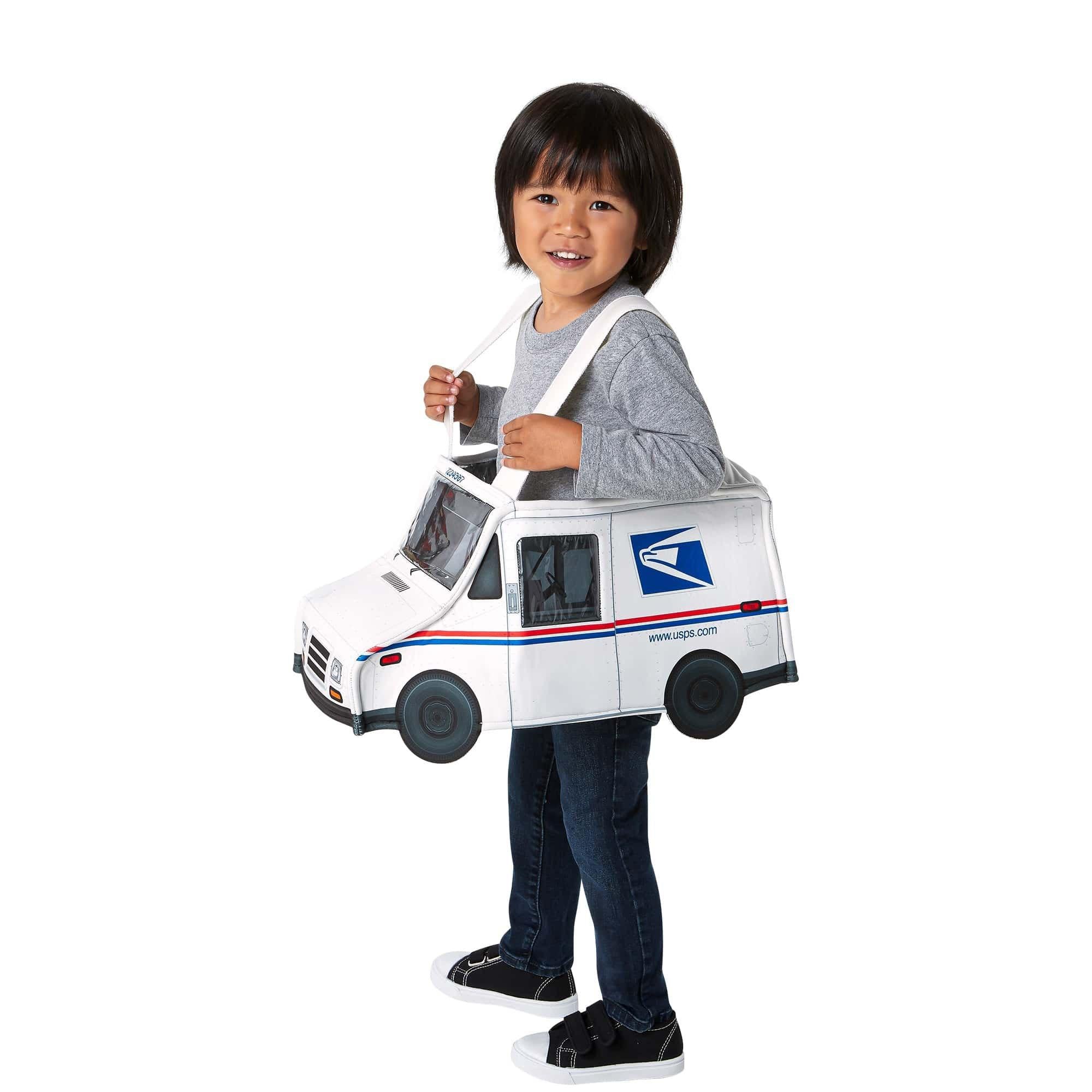 USPS Postal Truck Toddler Costume