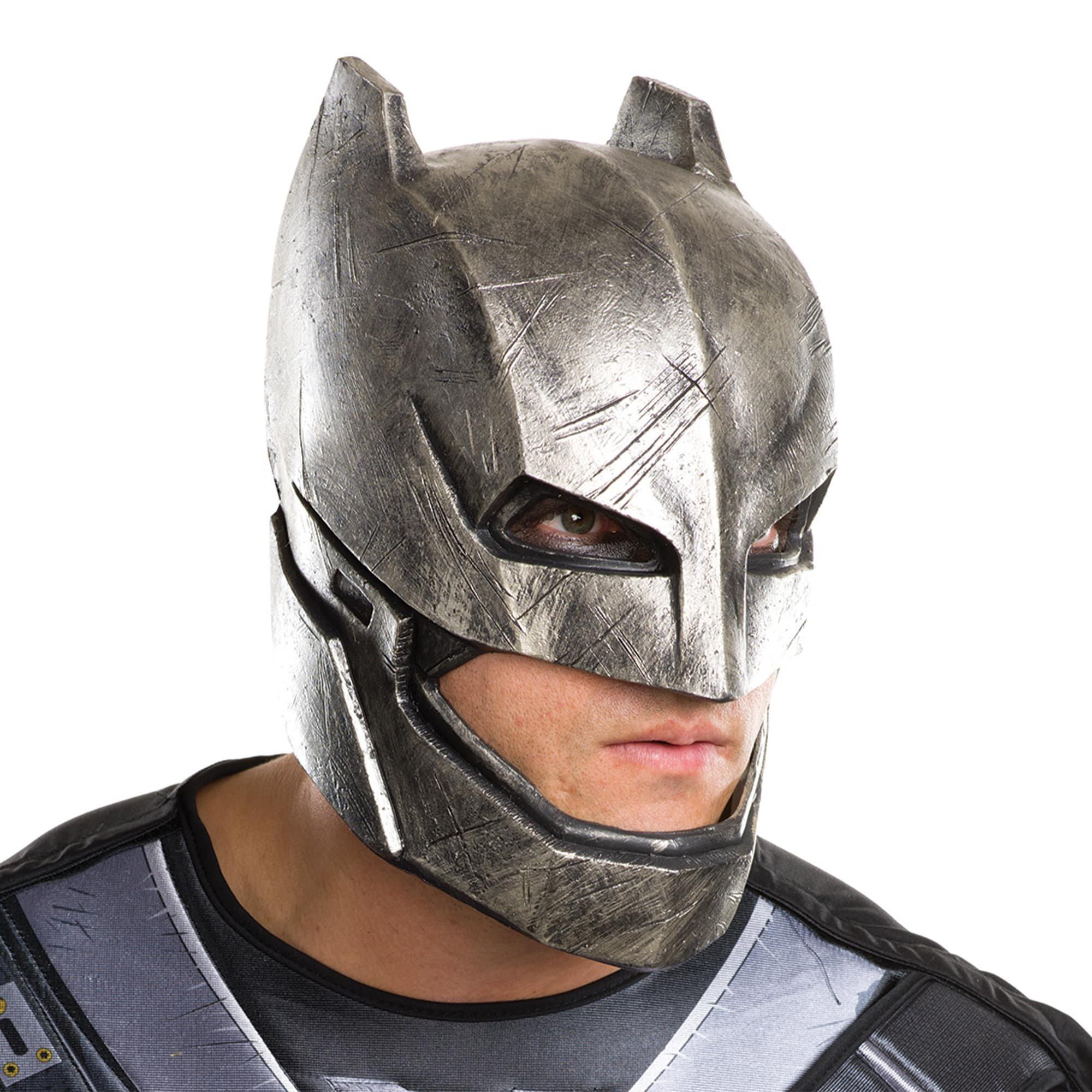 Men's Batman v Superman: Dawn of Justice Batman Armored 3/4 Mask
