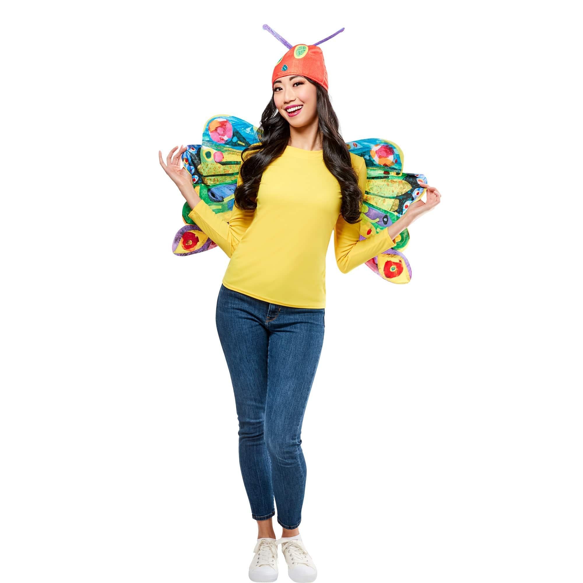 Adult The Very Hungry Caterpillar Beautiful Butterfly Accessory Set