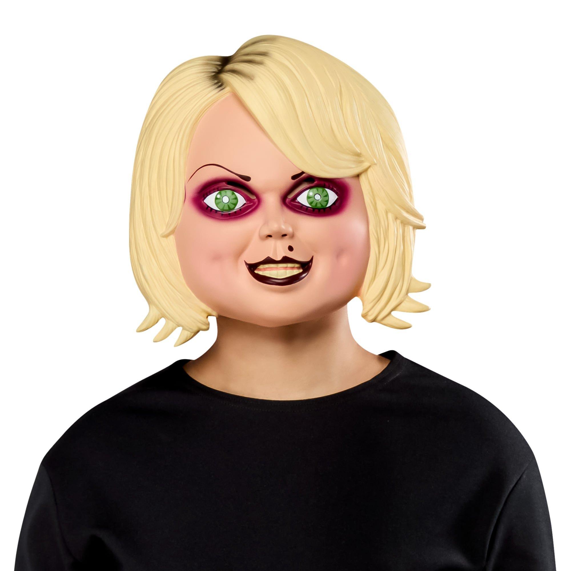 Women's Bride of Chucky Tiffany Half Mask