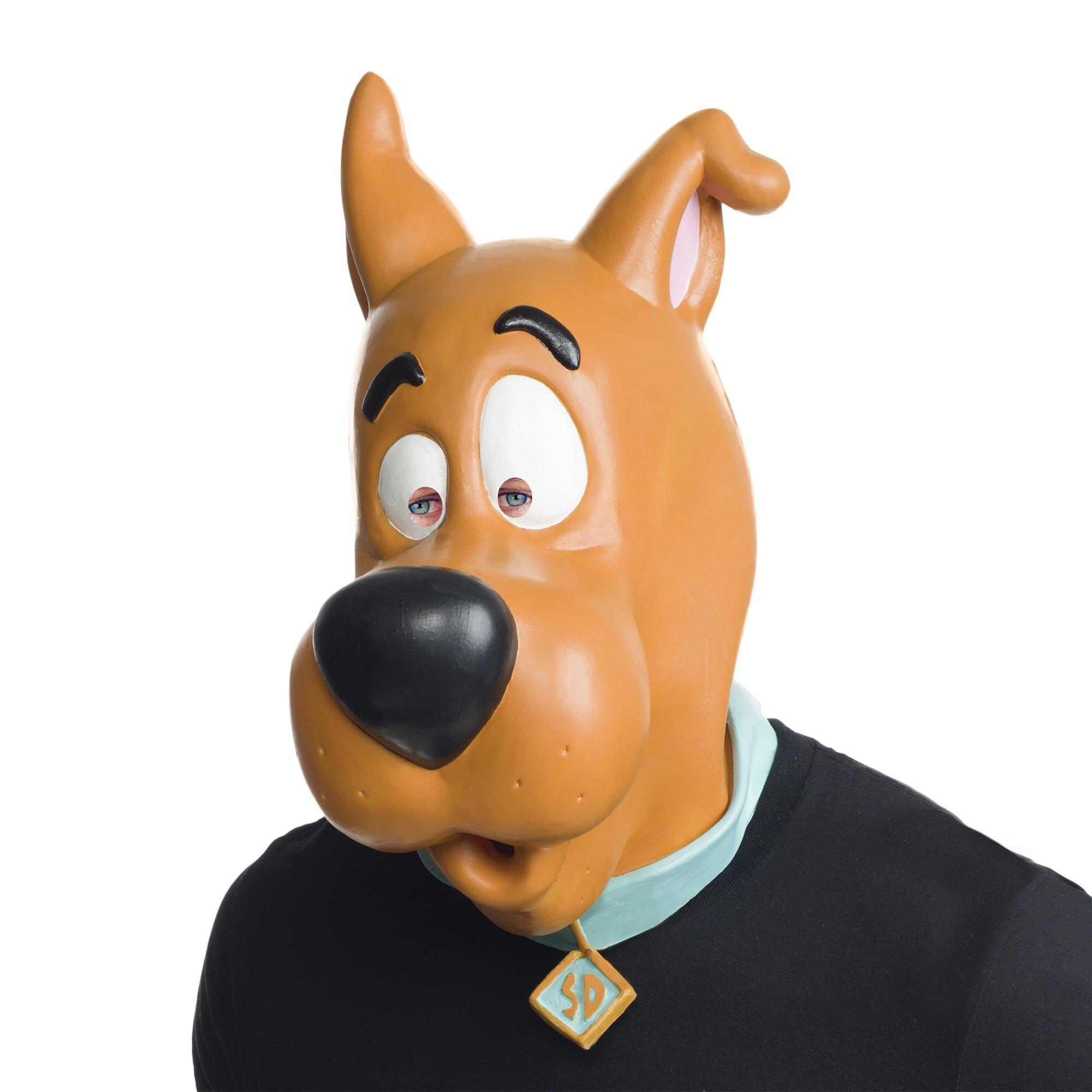 Adult Scooby-Doo Overhead Latex Mask