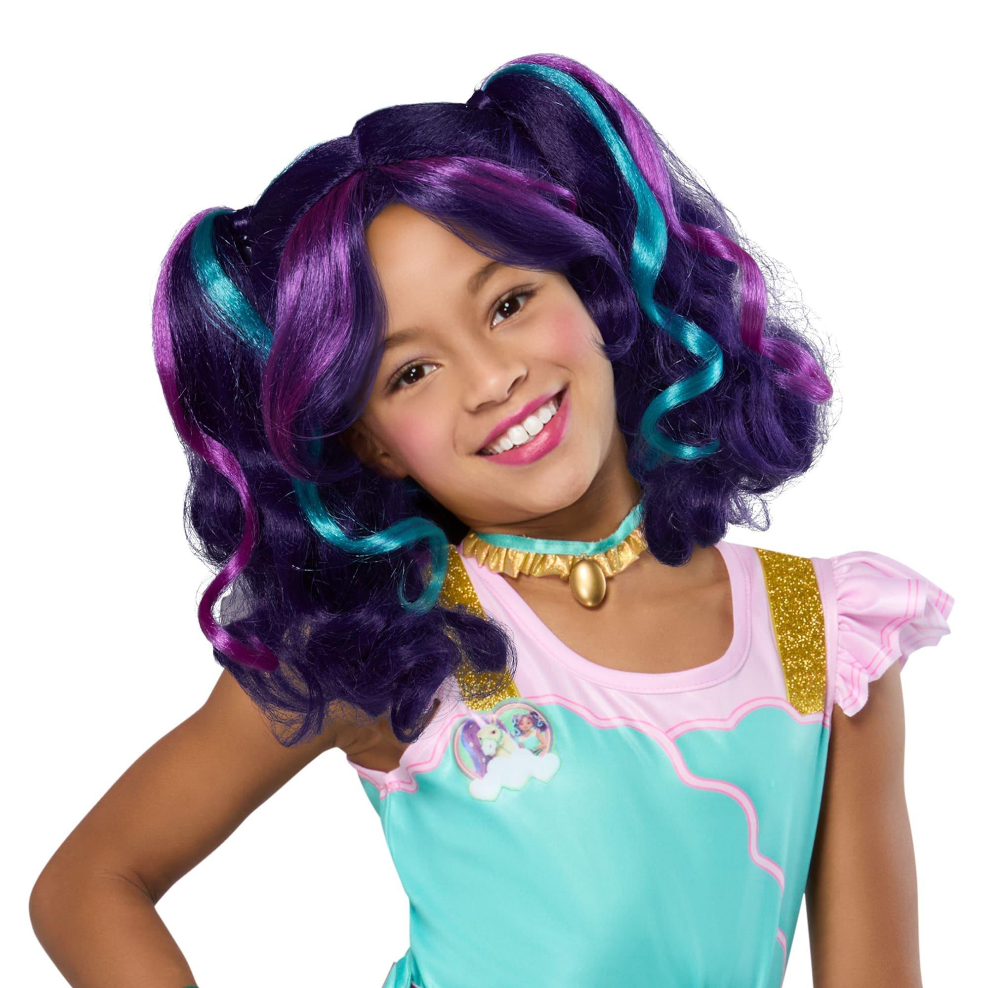 Girls' Unicorn Academy Ava Banji Wig