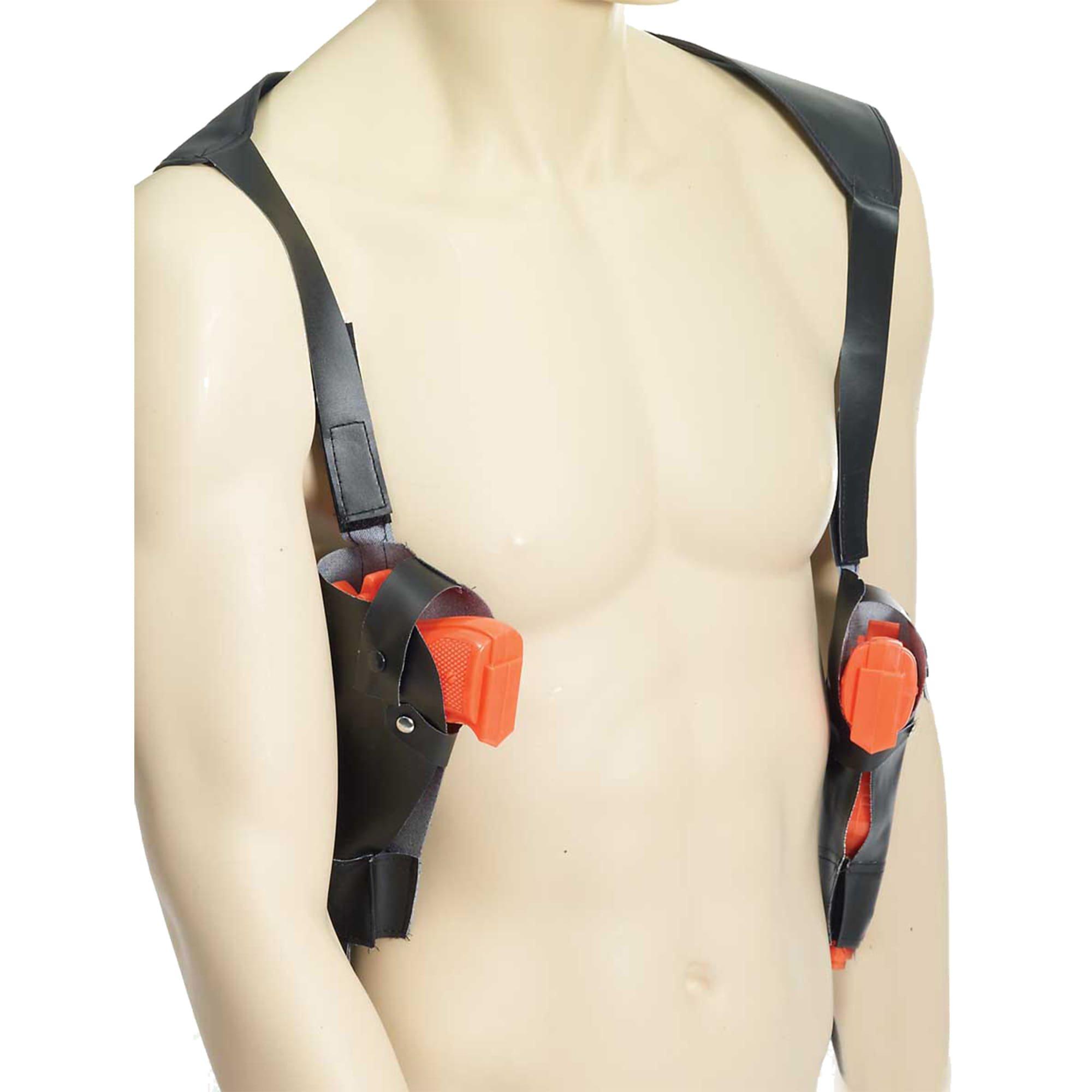 Adult Detective Double Holster and Guns