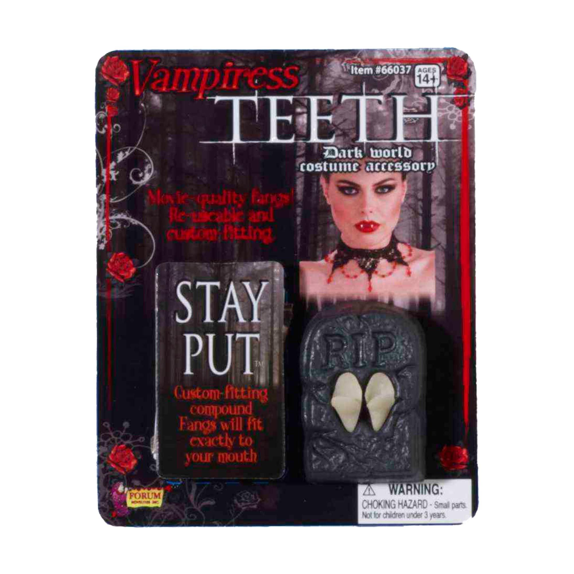Women's Stay Put Vampiress Fangs