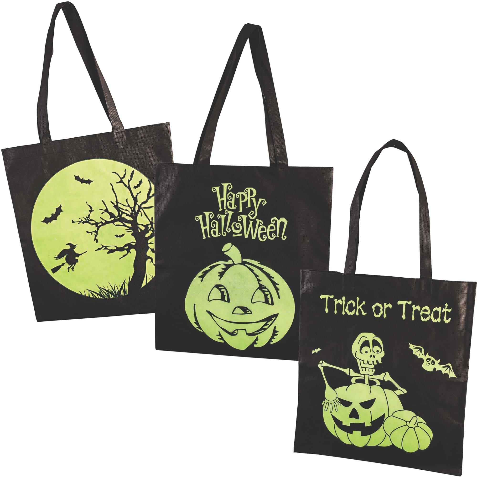 Assorted Glow in the Dark Treat Bags