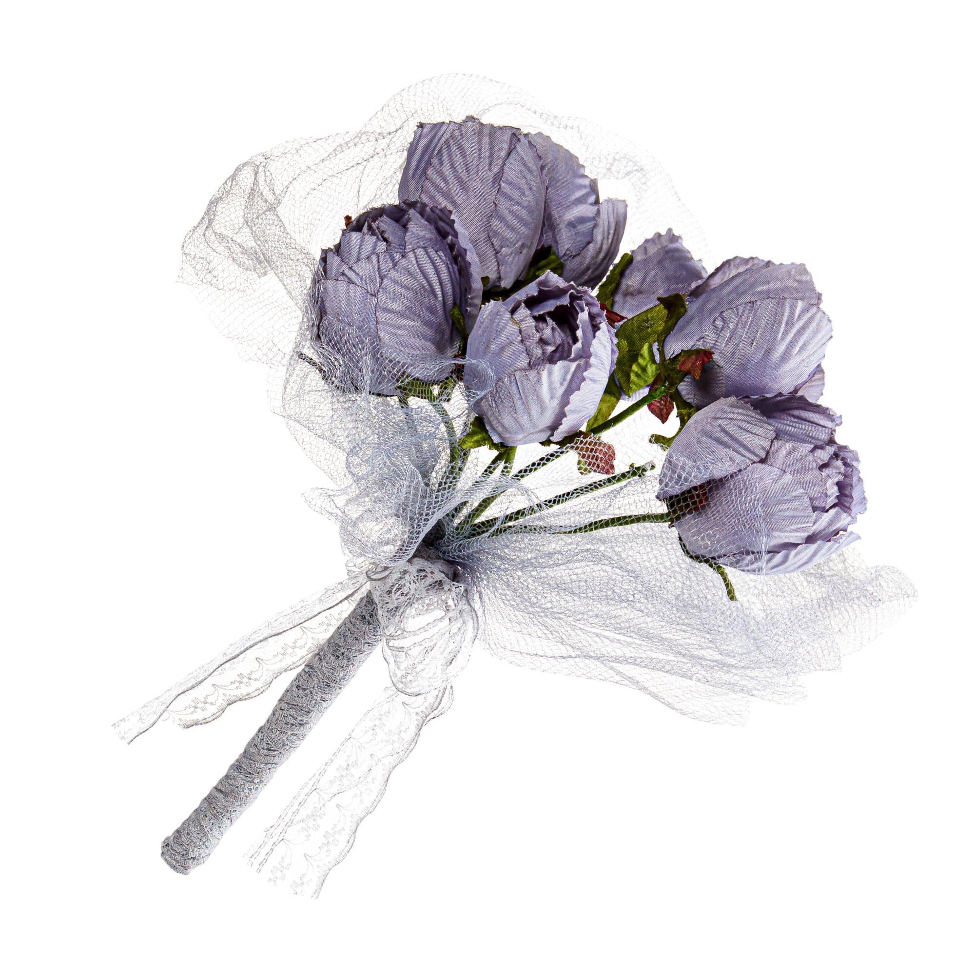 Women's Corpse Bride Flower Bouquet