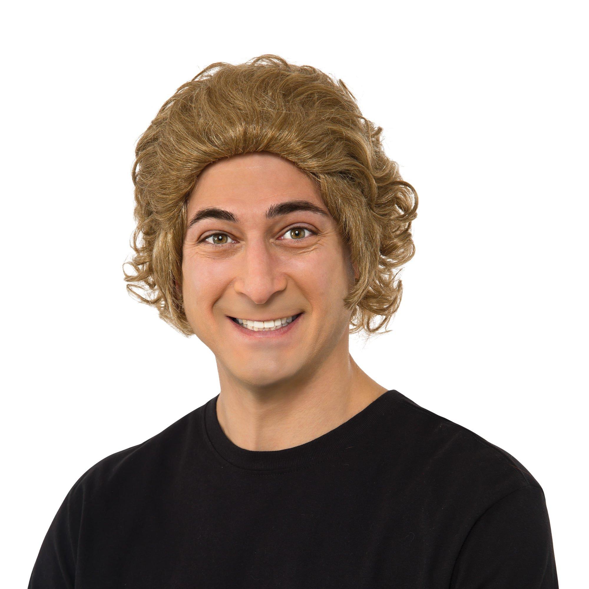 Men's Charlie and the Chocolate Factory Willy Wonka Wig