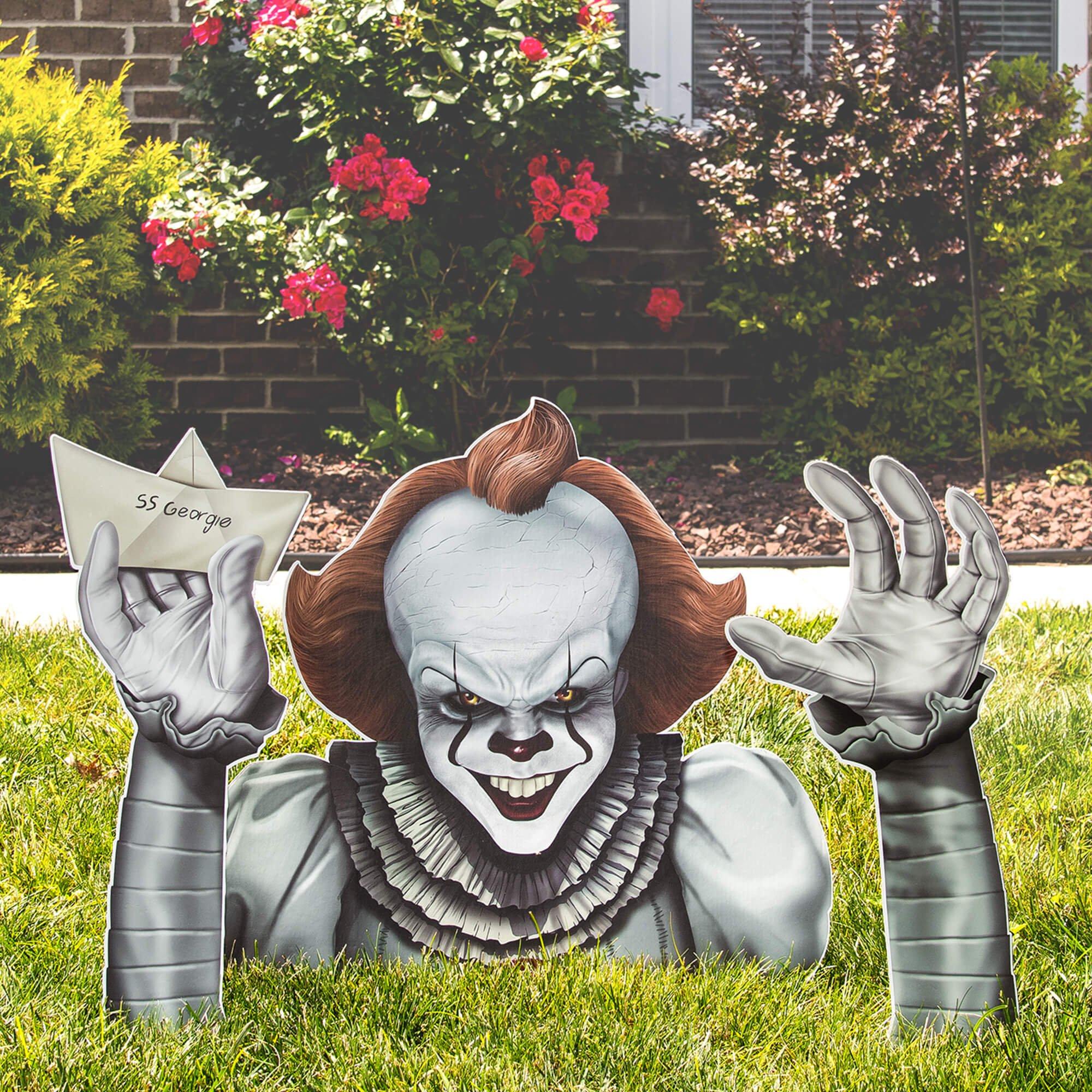 18-inch It Chapter Two Pennywise Groundbreaker Decoration