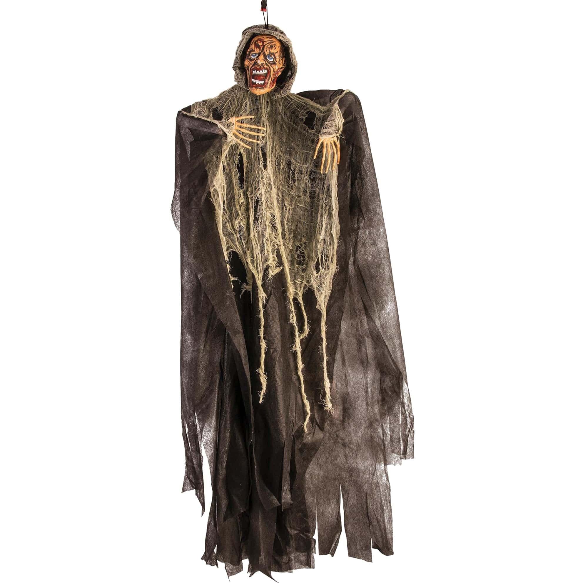 3 Foot Hanging Mini Light Up Zombie