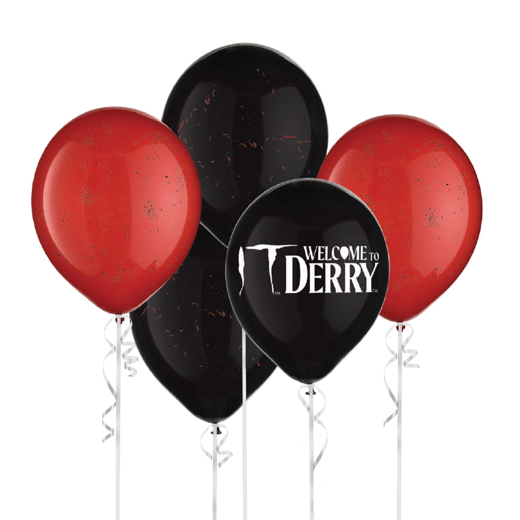 15ct Welcome to Derry Latex Balloons