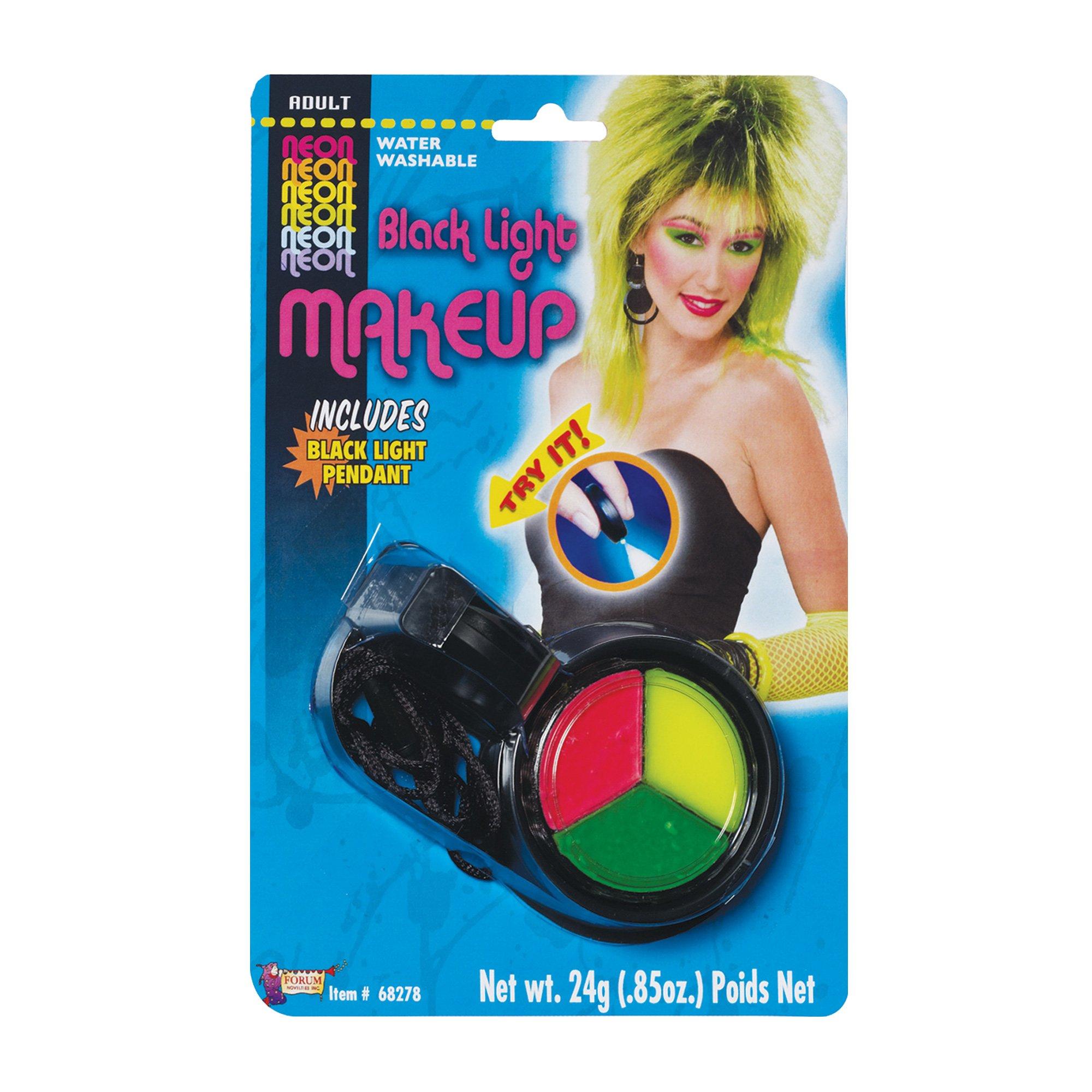 Neon Tri-Color Makeup