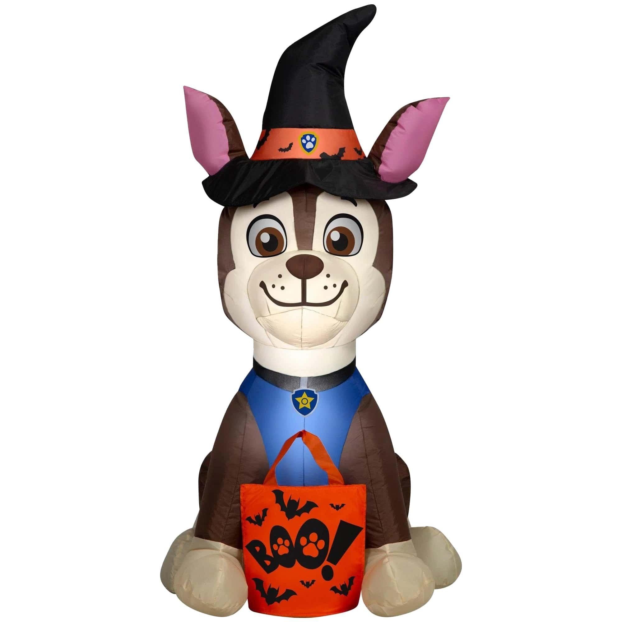 3.5 Foot Paw Patrol Chase Light Up Halloween Inflatable Lawn Decoration