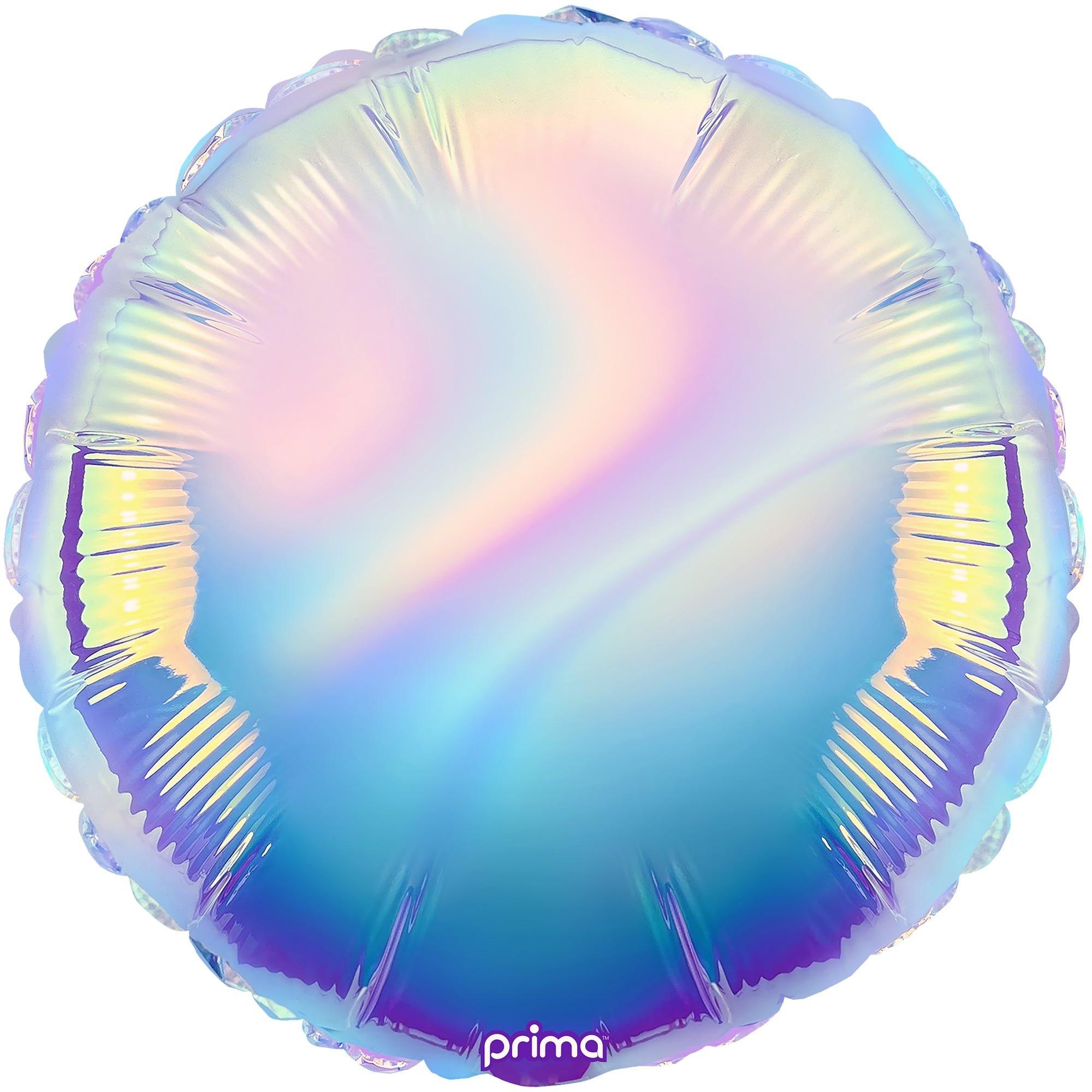 18in Iridescent Round Foil Balloon