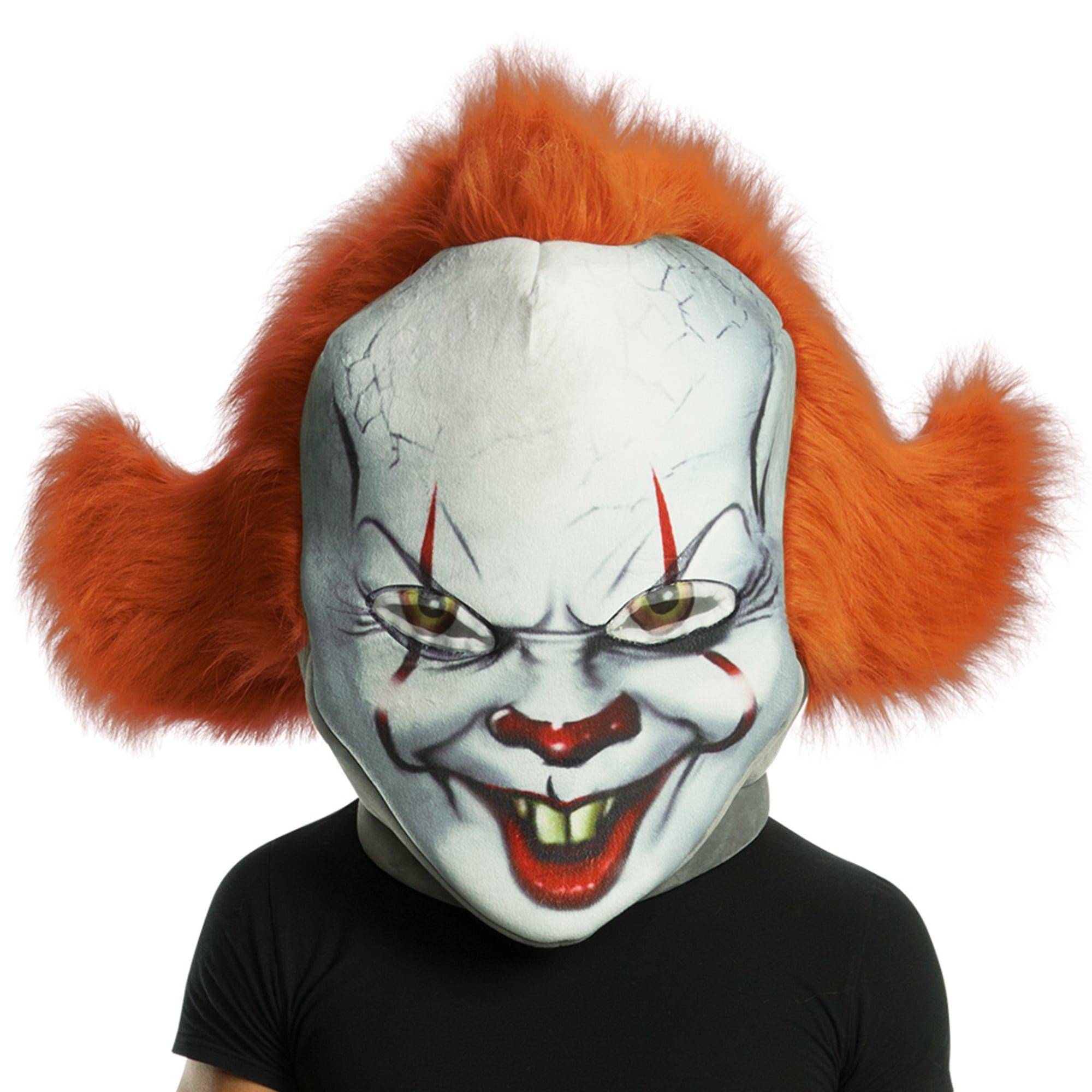 Adult It Pennywise Mascot Mask - 2017 Movie