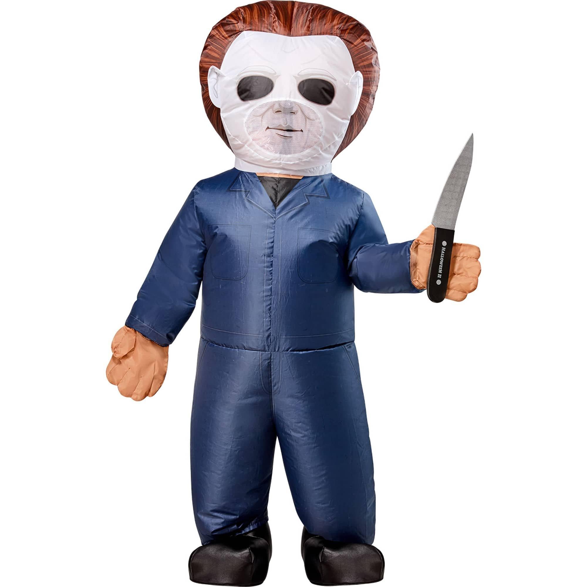 Kids' Halloween 2 Michael Myers Inflatable Costume