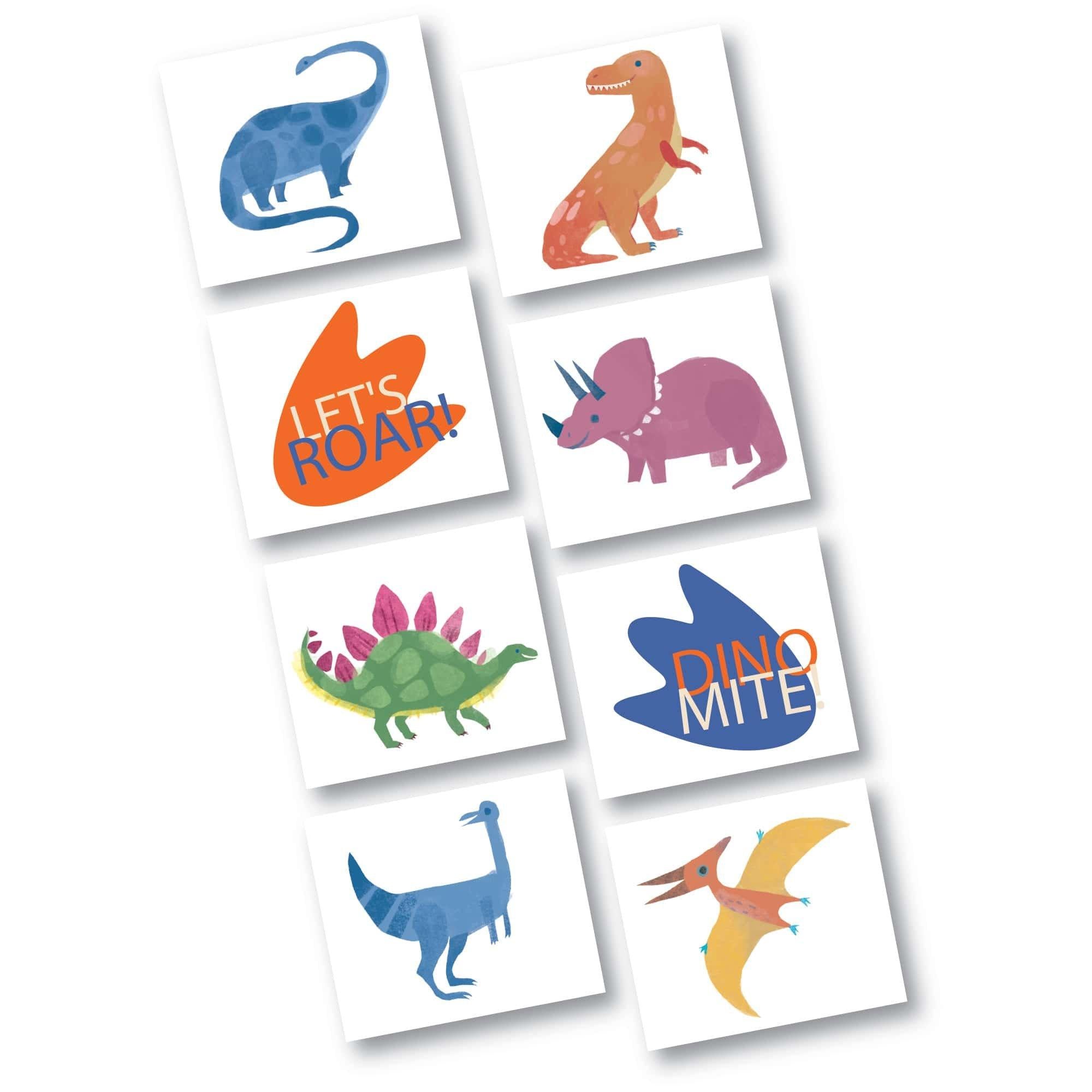 Dinosaur Tattoos, 8ct