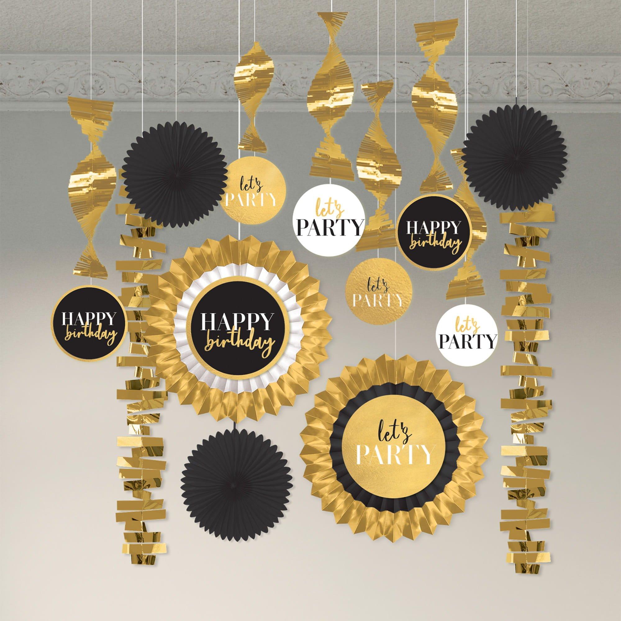 Party Of The Ages Decoration Kit, 13pc