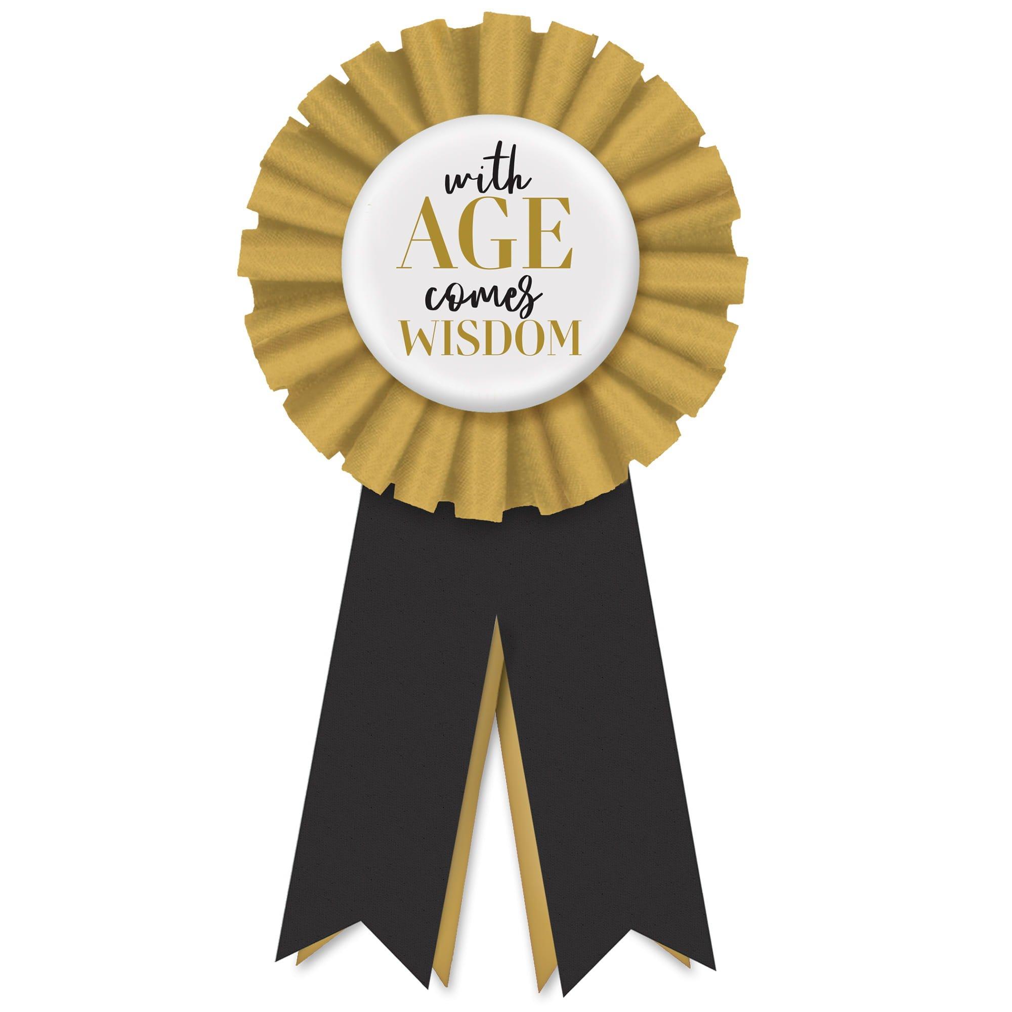 Party Of The Ages Award Ribbon