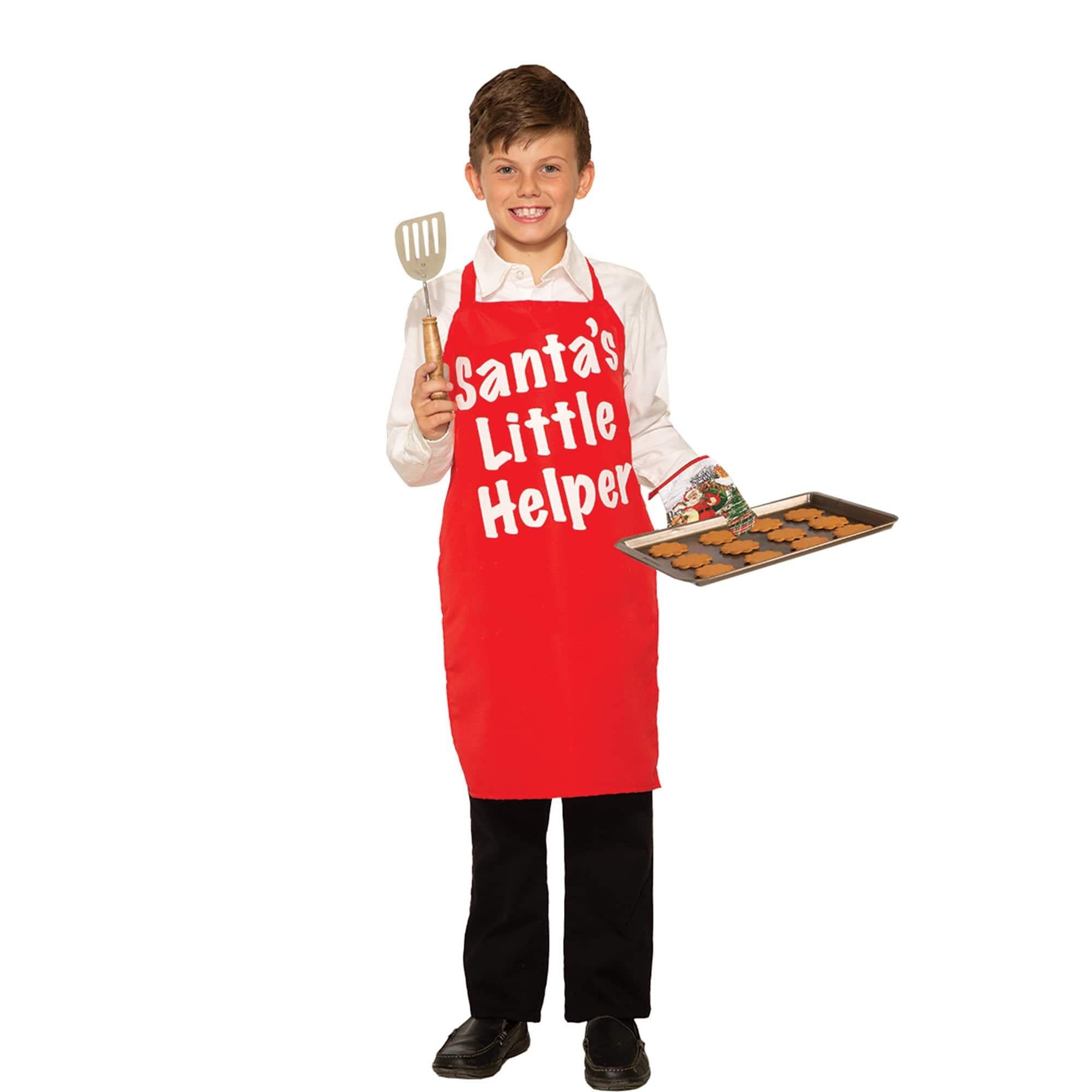 Adult Santa's Little Helper Apron