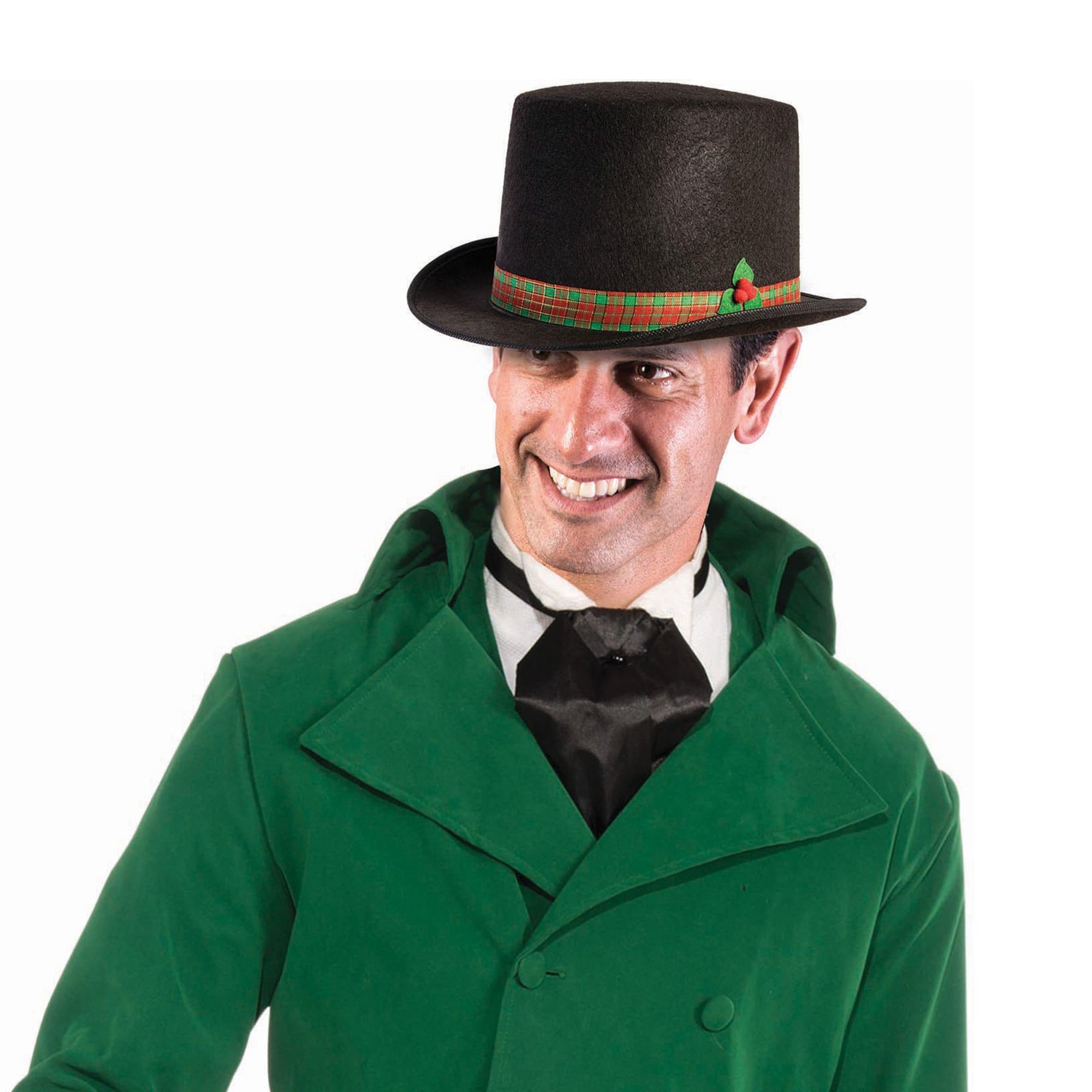 Adult Caroler Top Hat