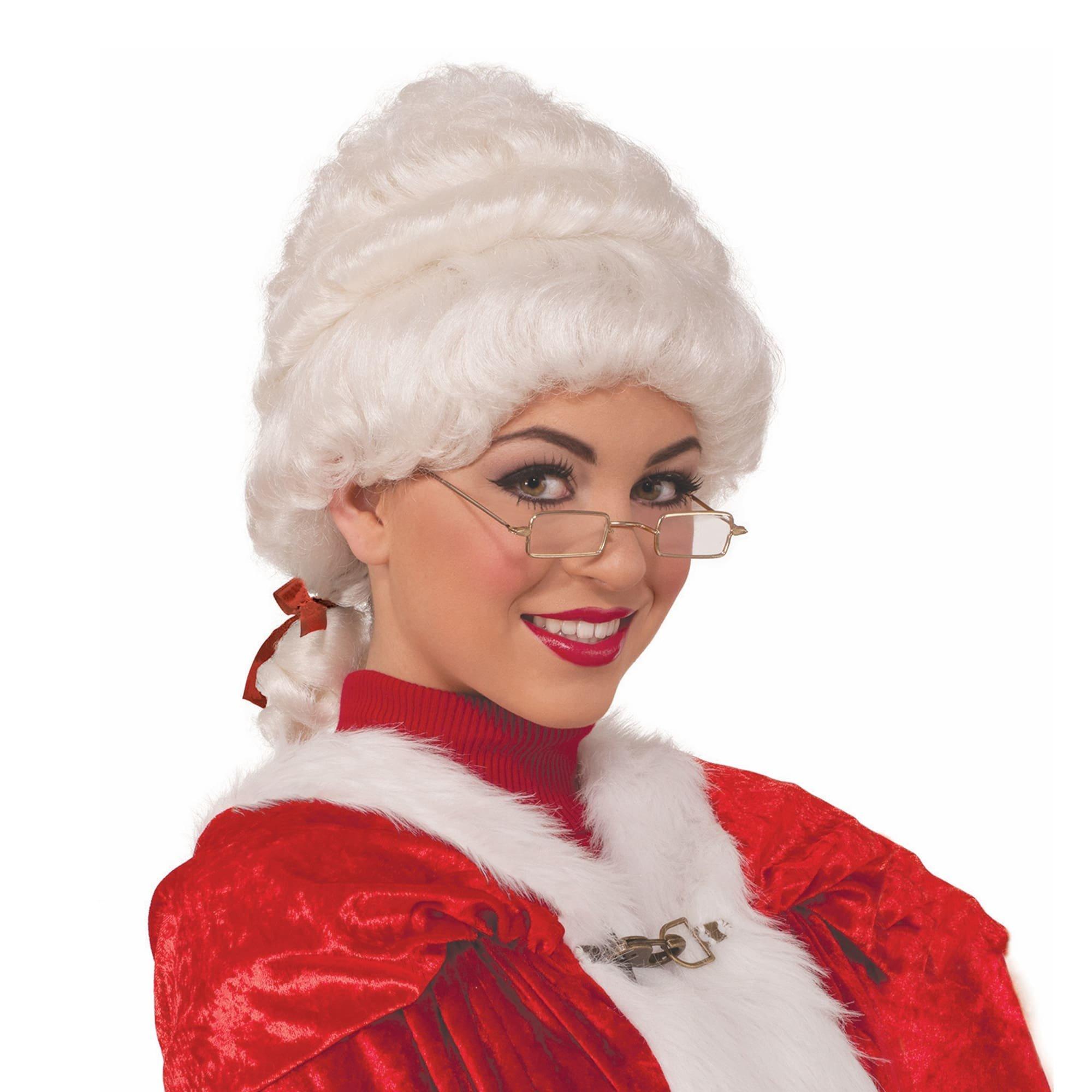 Women's Mrs. Claus Wig - Economy