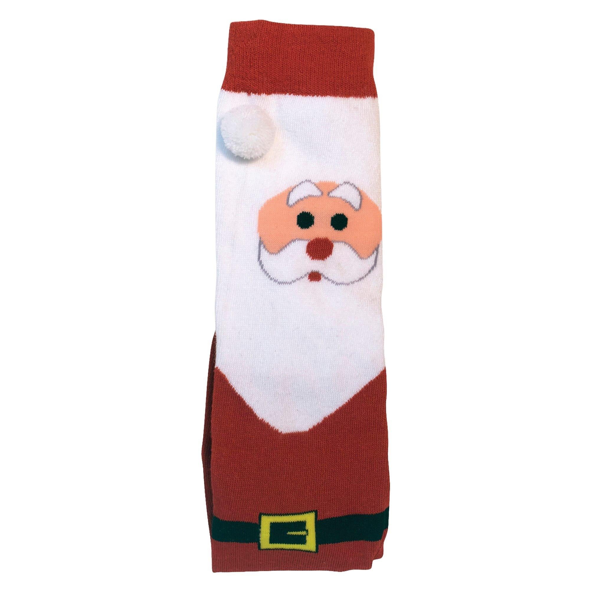 Adult Santa Socks