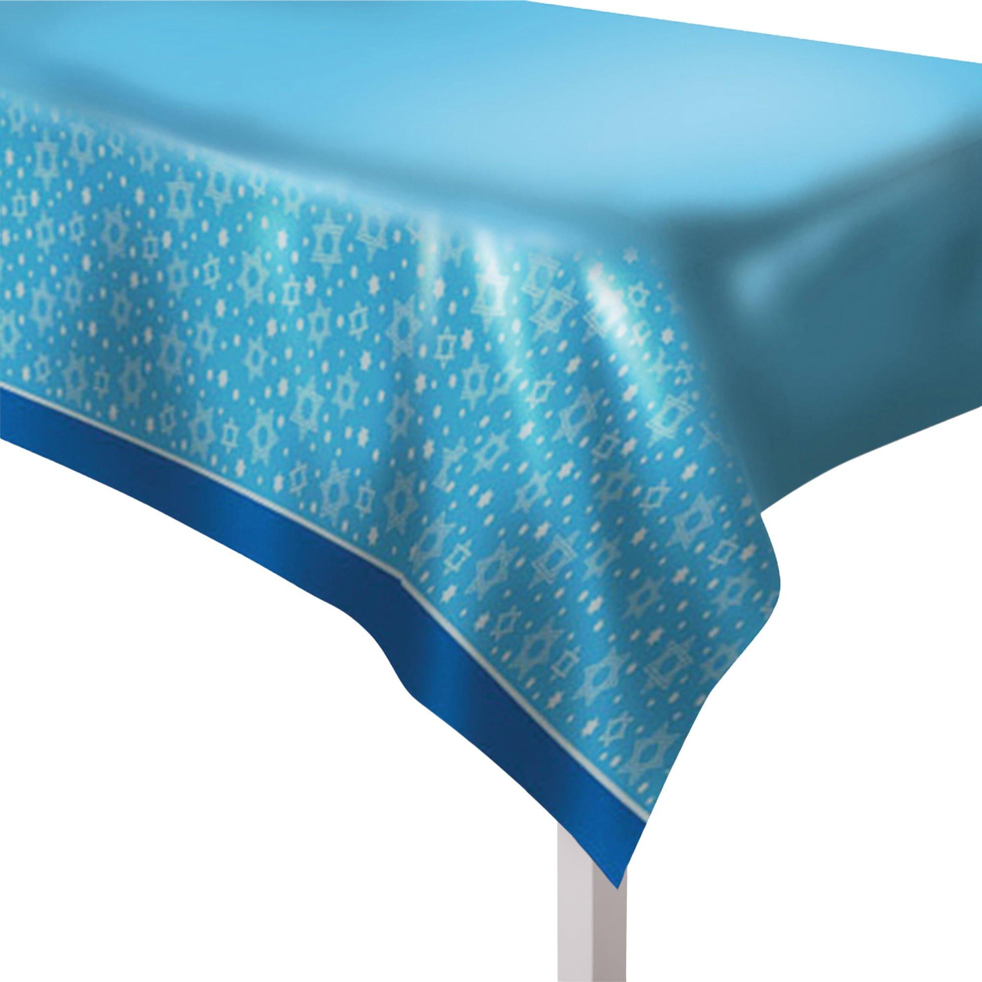 Chanukah Plastic Table Cover