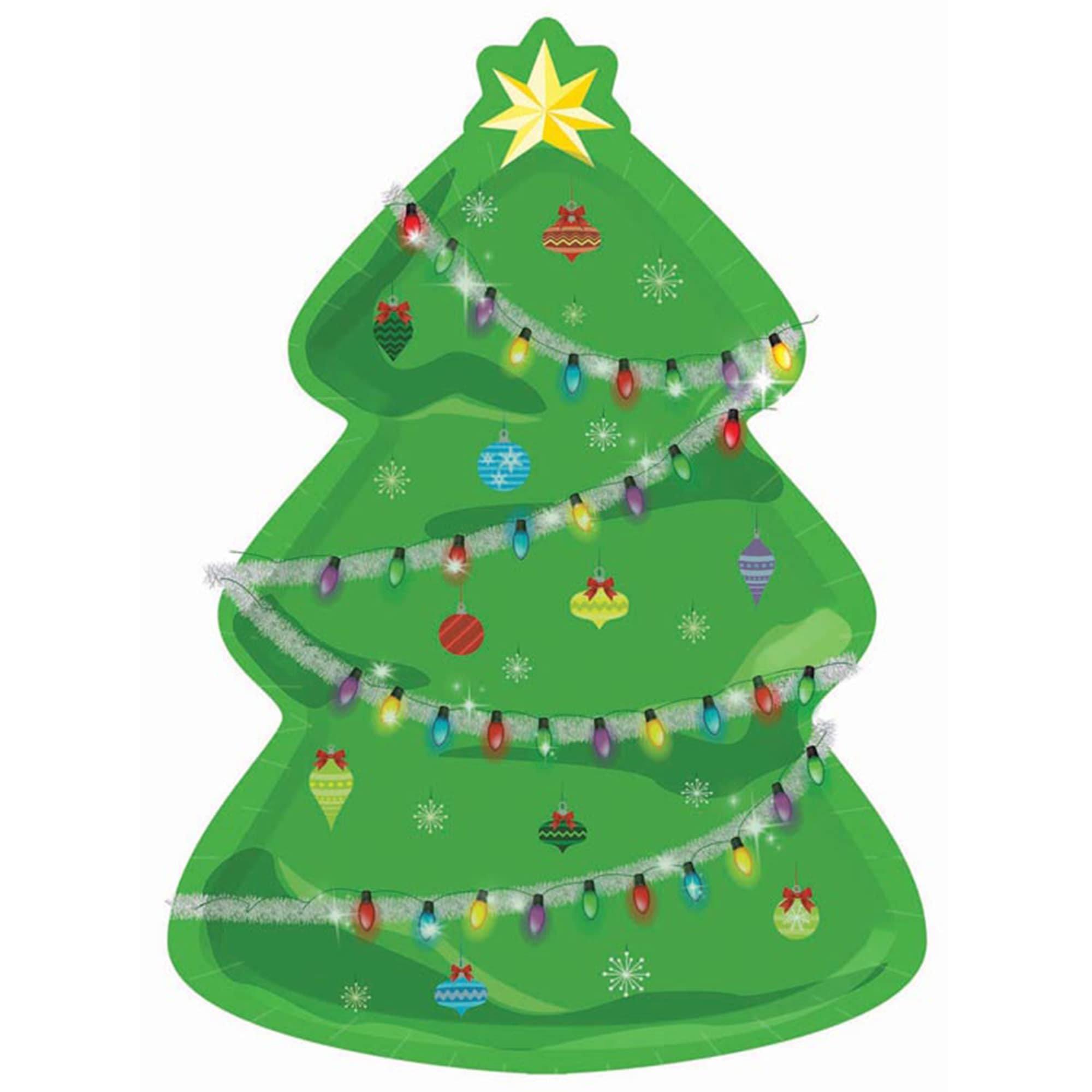 Christmas Tree Platter